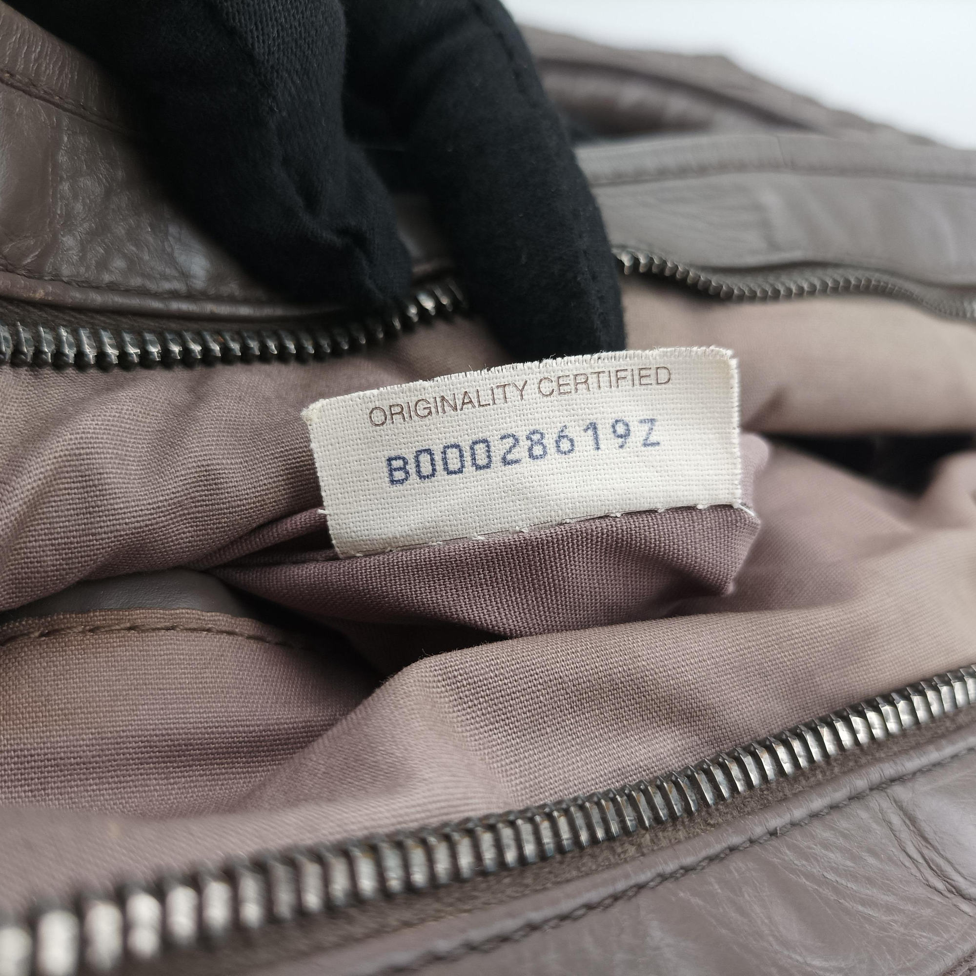Pre-owned Bottega Veneta Intrecciato Brown lambskin  handbag | stylenewstar