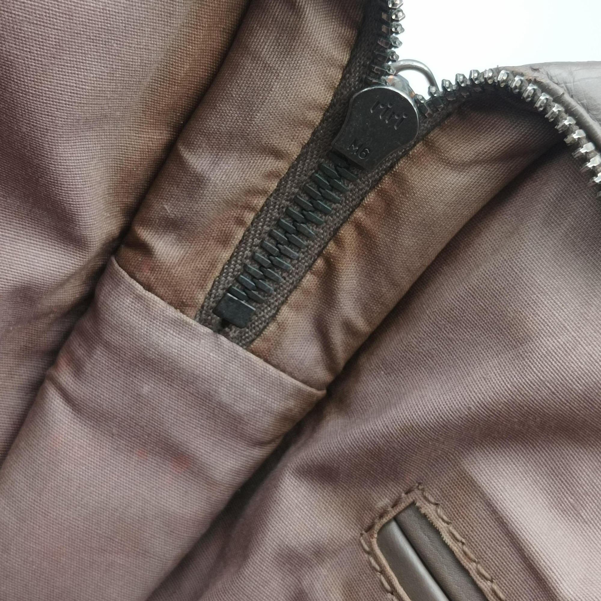 Pre-owned Bottega Veneta Intrecciato Brown lambskin  handbag | stylenewstar