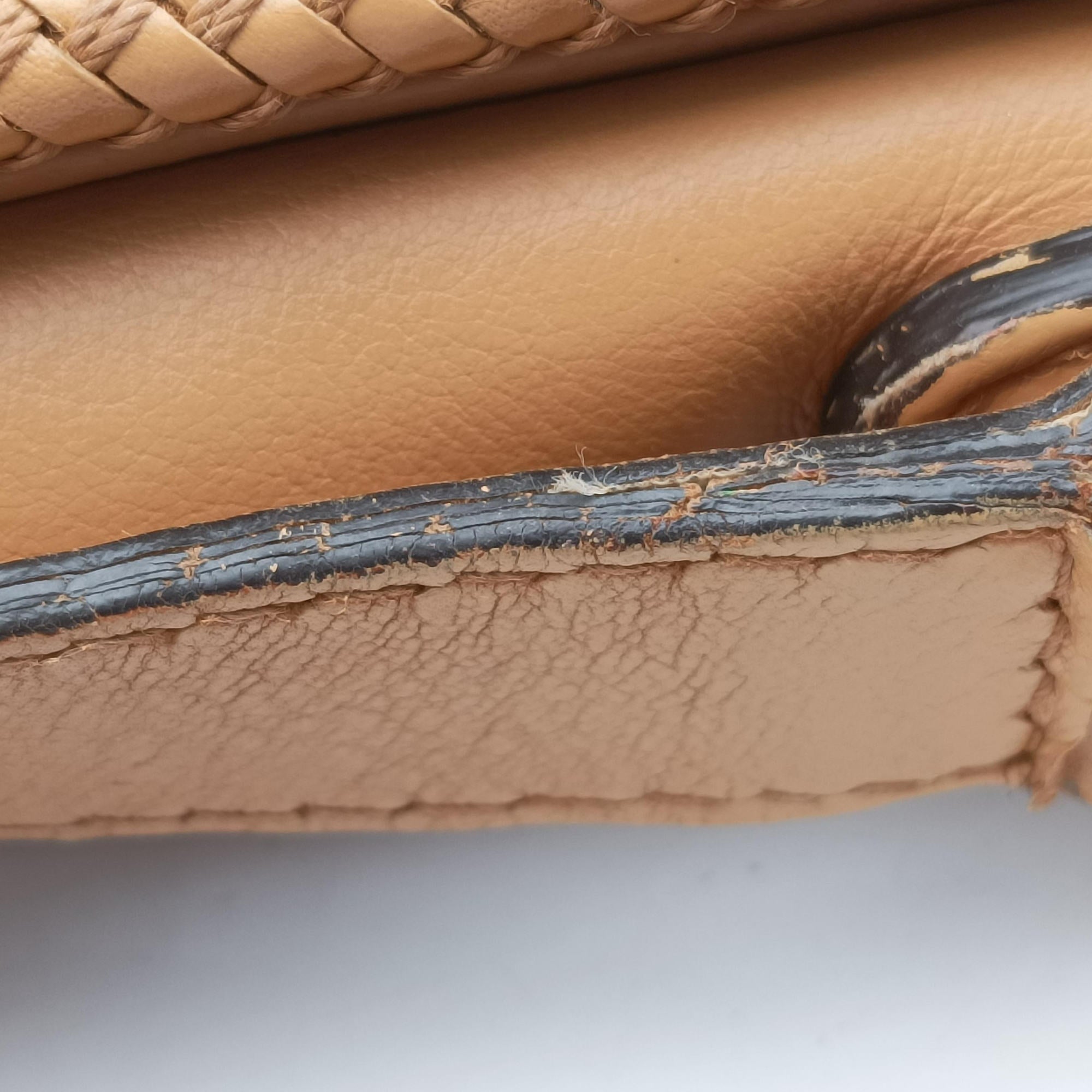 Pre-owned Gucci Marrakech Messenger Brown canvasxLeather 257024 shoulderbag | stylenewstar