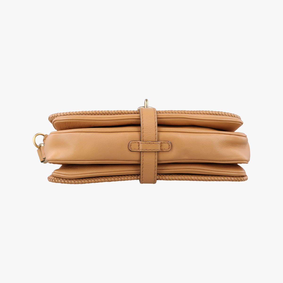 Pre-owned Gucci Marrakech Messenger Brown canvasxLeather 257024 shoulderbag | stylenewstar