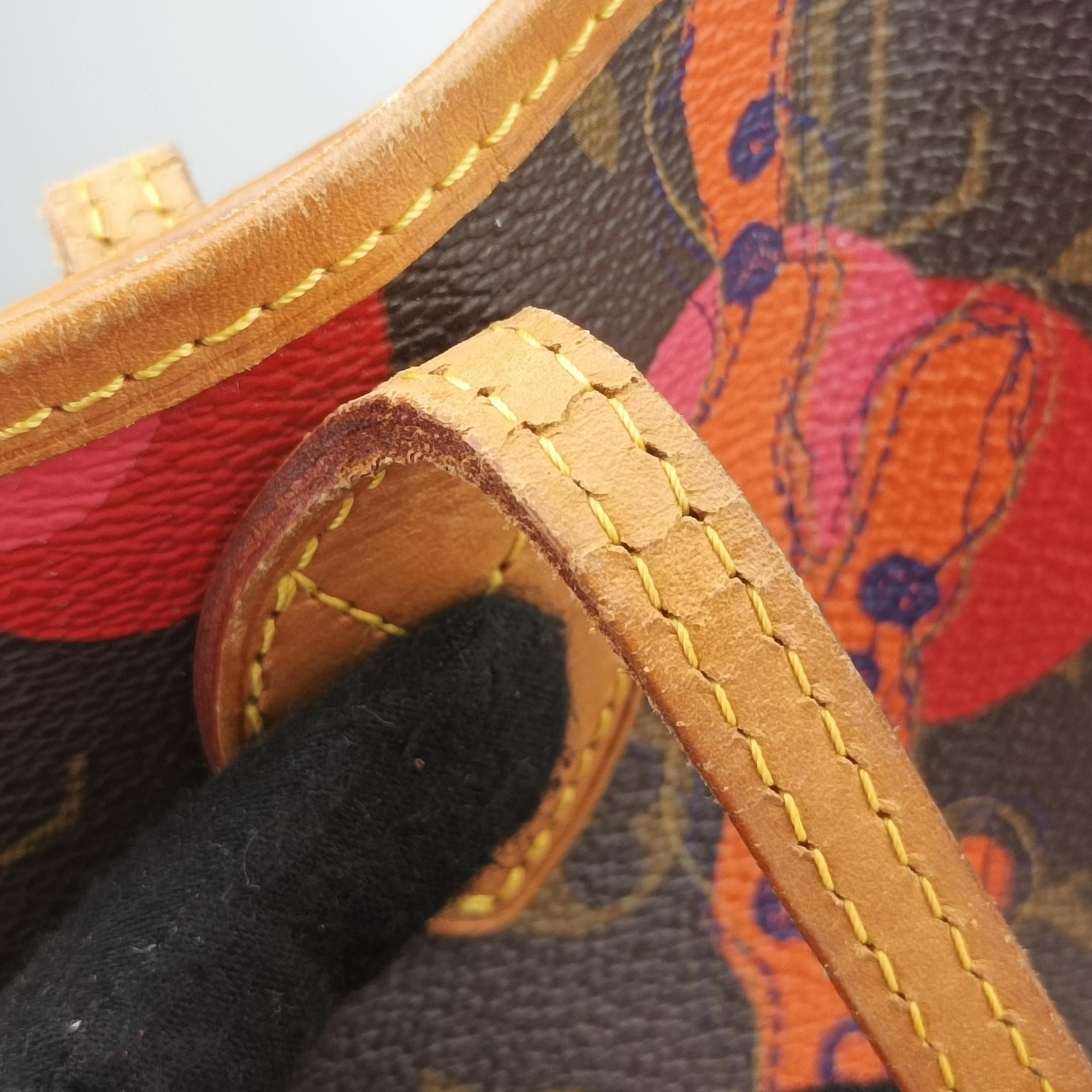 Pre-owned Louis Vuitton Neverfull MM brown×multi Monogram La Mage M41603 handbag | stylenewstar