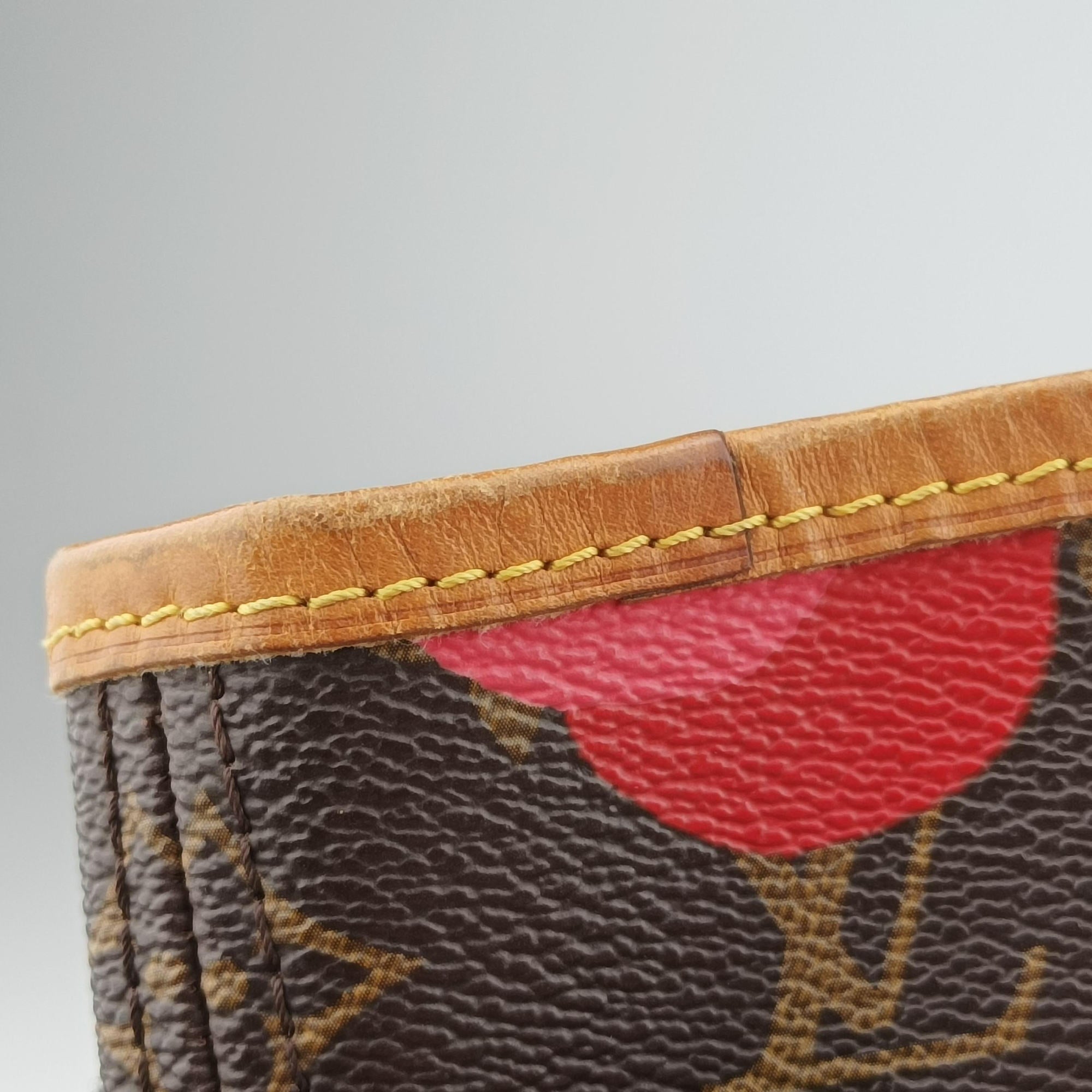 Pre-owned Louis Vuitton Neverfull MM brown×multi Monogram La Mage M41603 handbag | stylenewstar