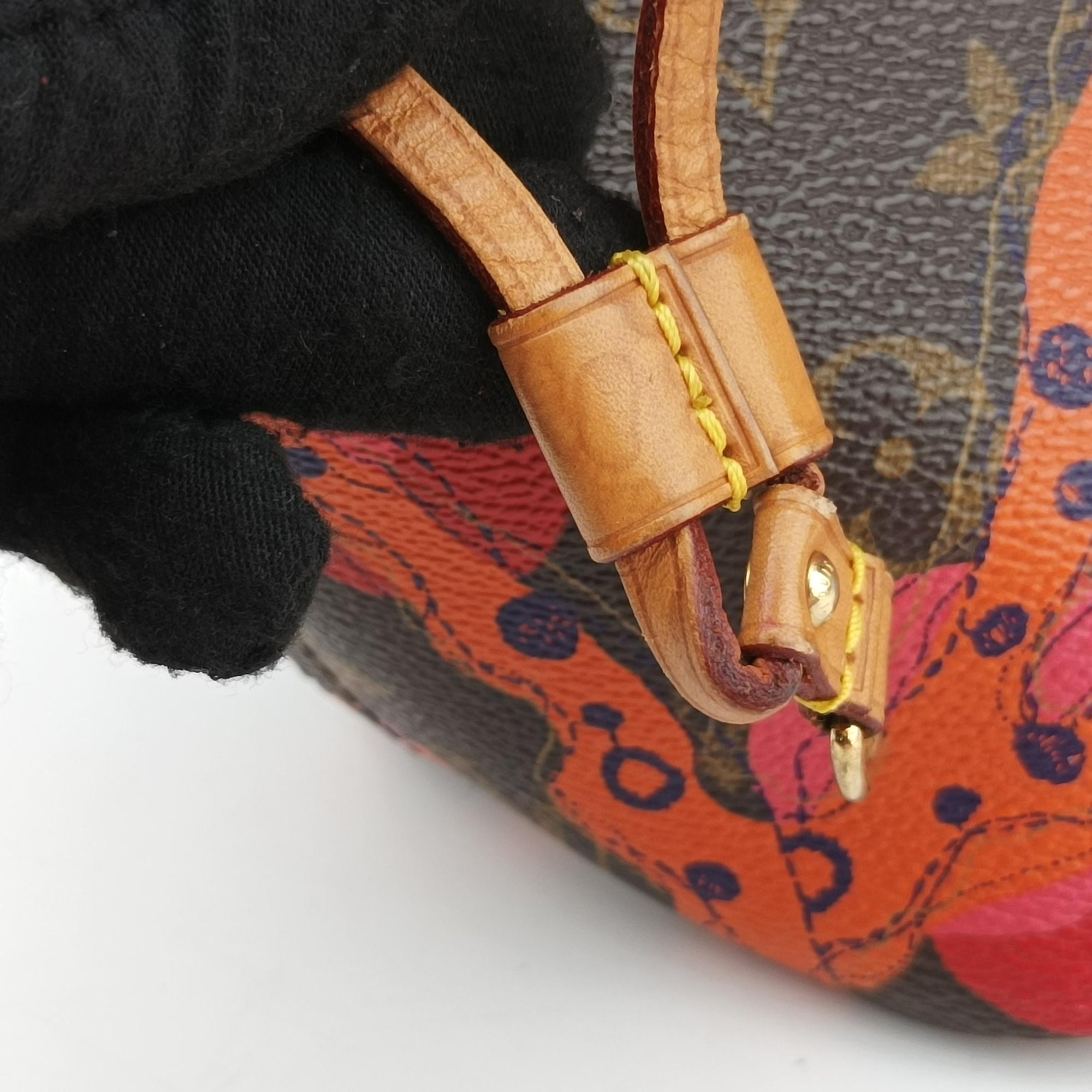 Pre-owned Louis Vuitton Neverfull MM brown×multi Monogram La Mage M41603 handbag | stylenewstar