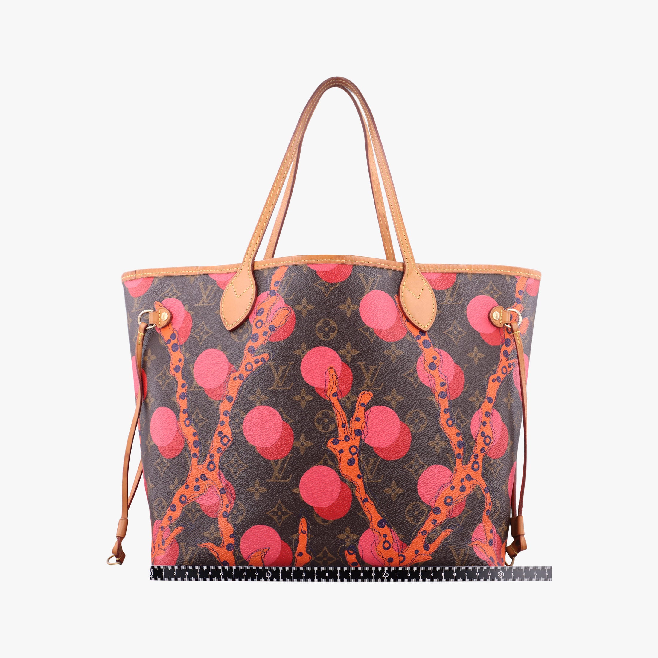 Pre-owned Louis Vuitton Neverfull MM brown×multi Monogram La Mage M41603 handbag | stylenewstar
