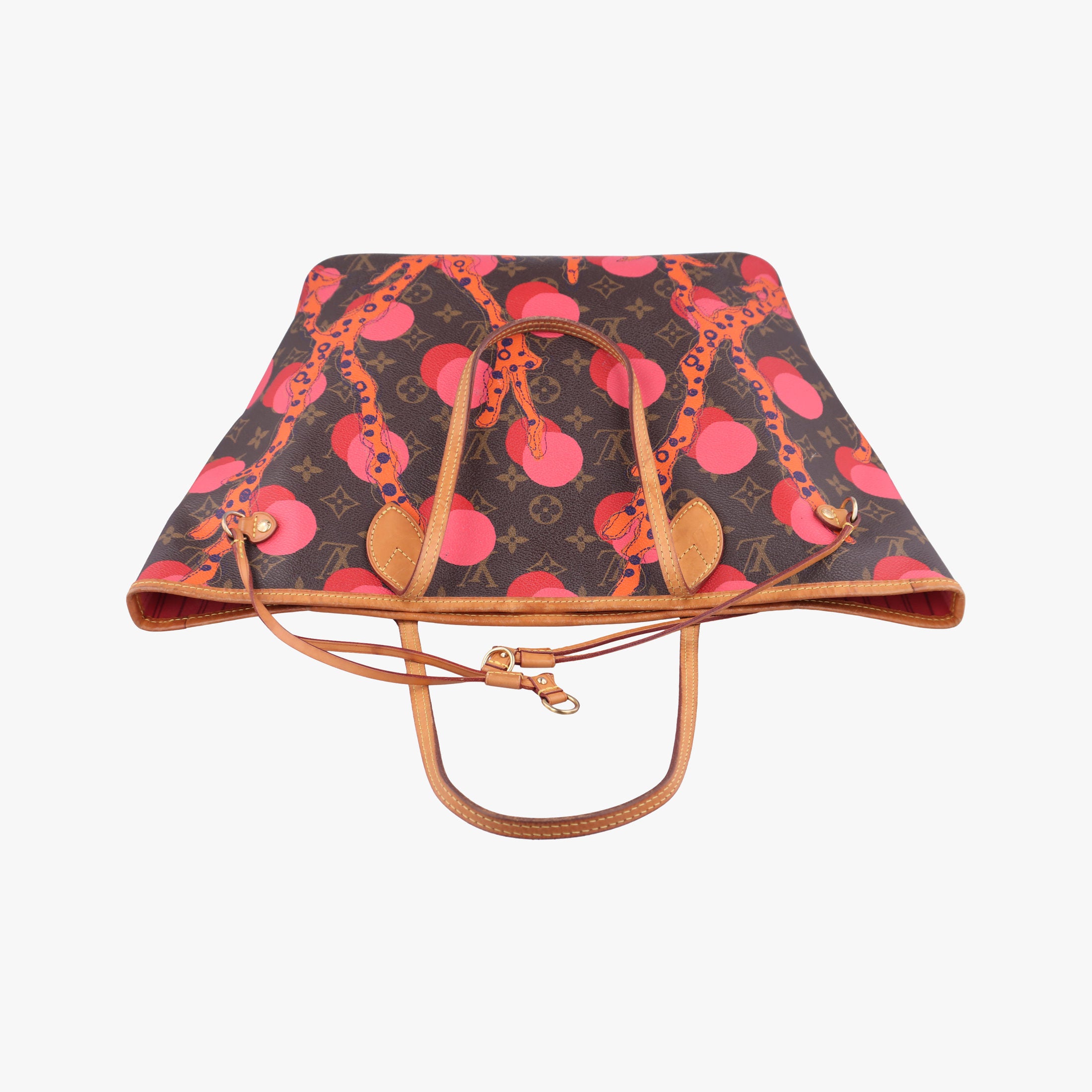 Pre-owned Louis Vuitton Neverfull MM brown×multi Monogram La Mage M41603 handbag | stylenewstar