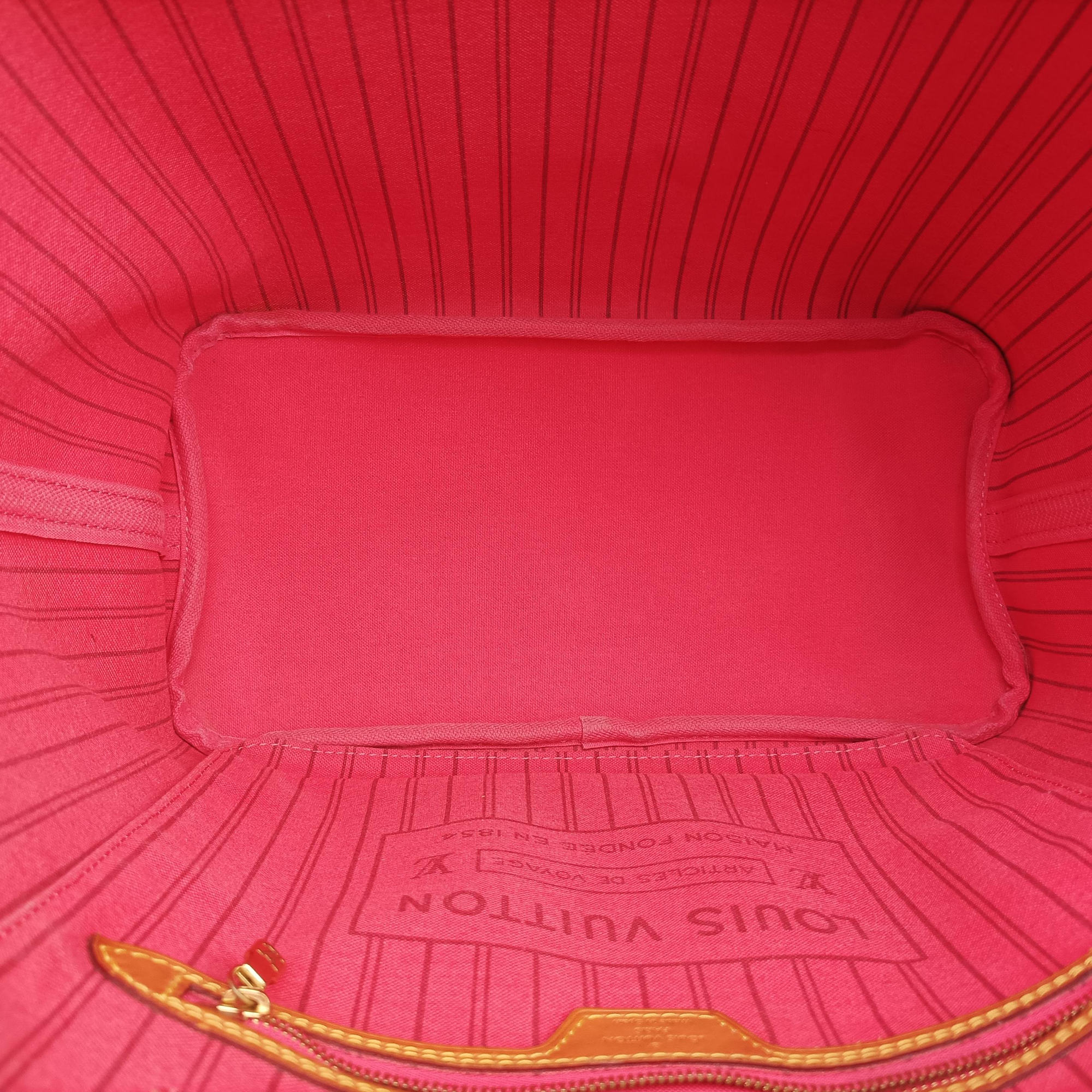 Pre-owned Louis Vuitton Neverfull MM brown×multi Monogram La Mage M41603 handbag | stylenewstar