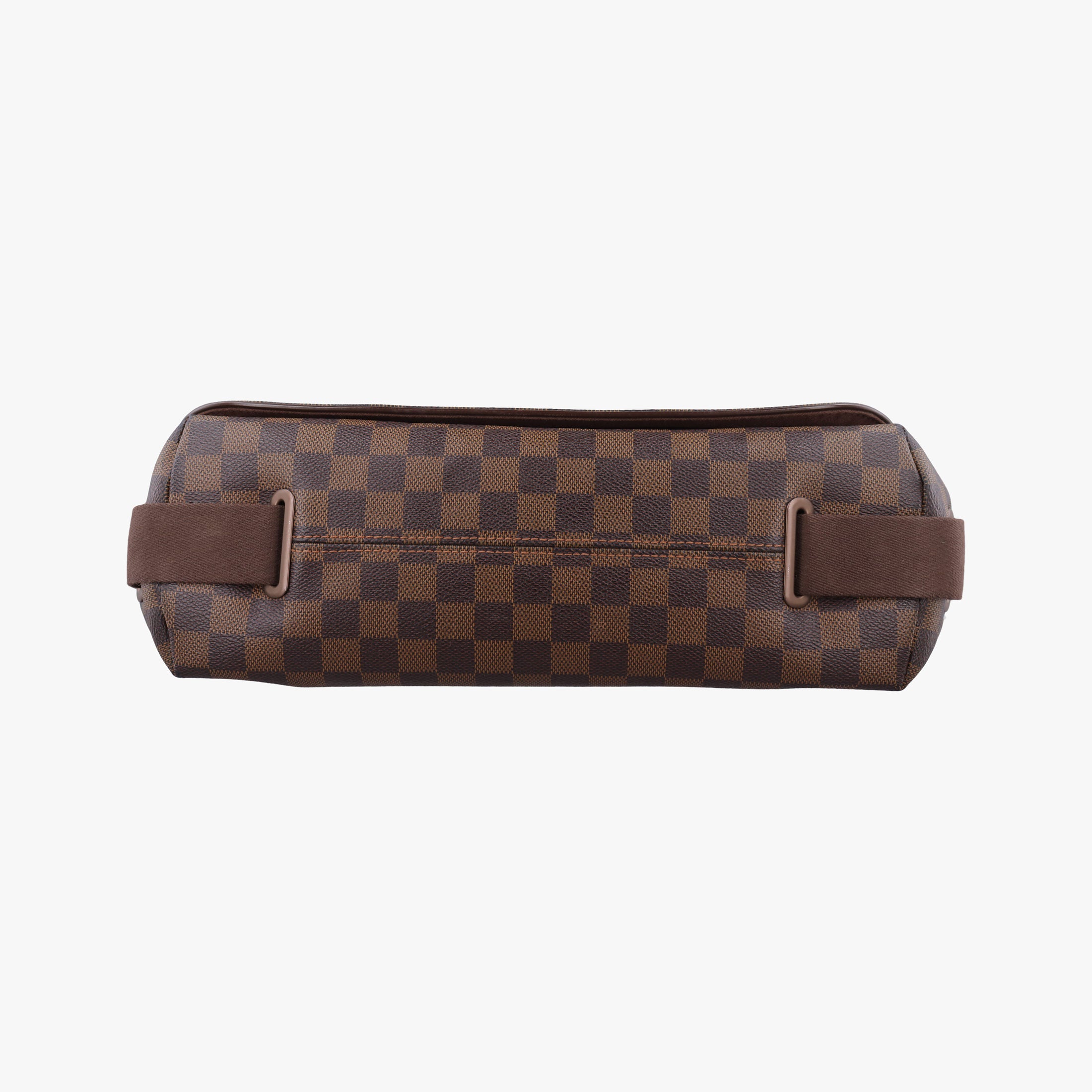 Pre-owned Louis Vuitton BROOKLYN MM EBENE Damier Canvas N51211 crossbodybag | stylenewstar