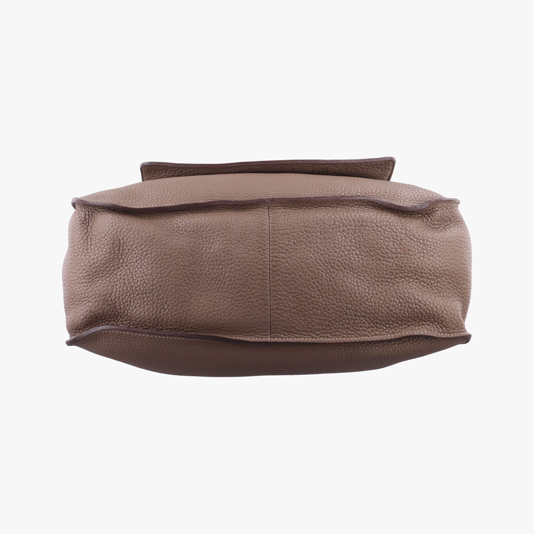 Vintage Hermes MarwariGM Etoupe Taurillon Clemence  shoulderbag | stylenewstar