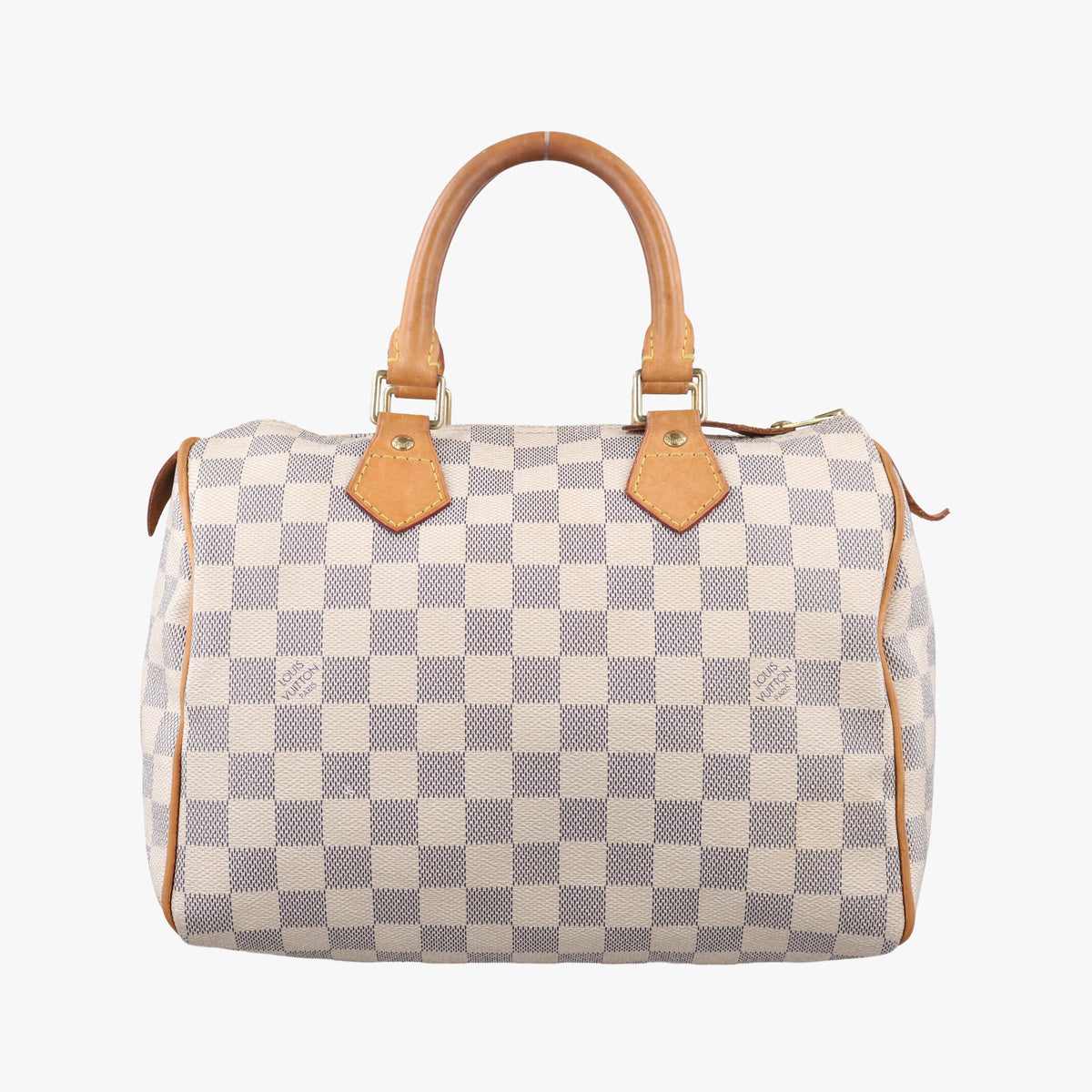 Pre-owned Louis Vuitton Speedy 25 AZUR Damier Canvas N41534 handbag | stylenewstar