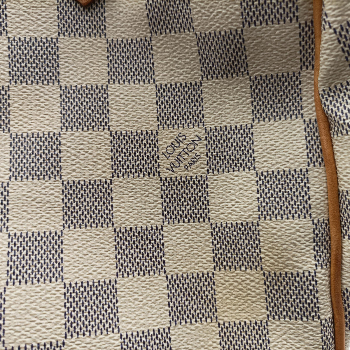 Pre-owned Louis Vuitton Speedy 25 AZUR Damier Canvas N41534 handbag | stylenewstar
