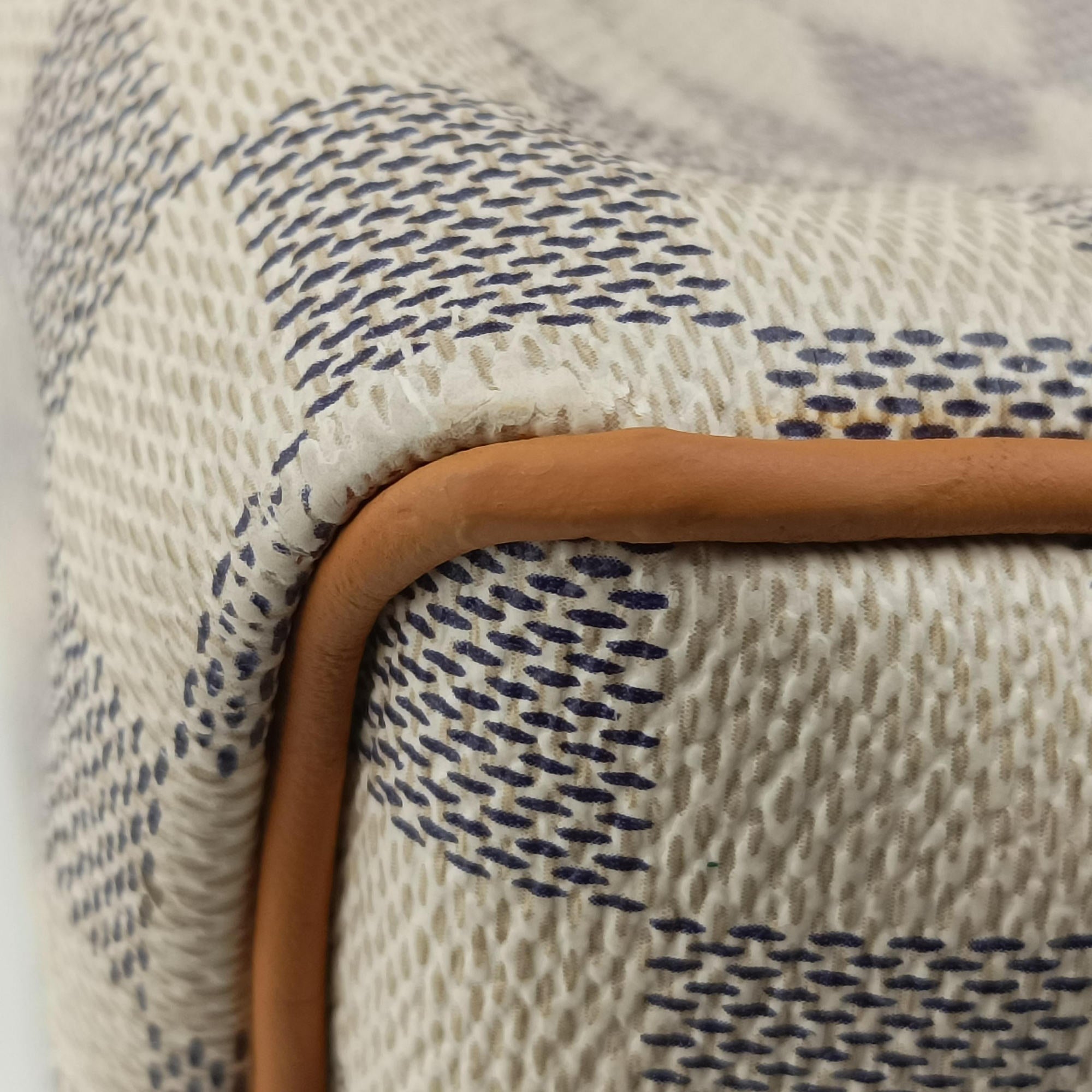 Pre-owned Louis Vuitton Speedy 25 AZUR Damier Canvas N41534 handbag | stylenewstar