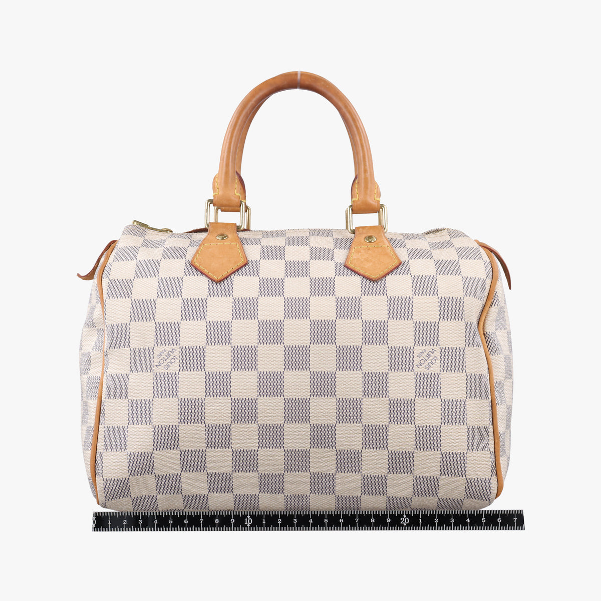 Pre-owned Louis Vuitton Speedy 25 AZUR Damier Canvas N41534 handbag | stylenewstar