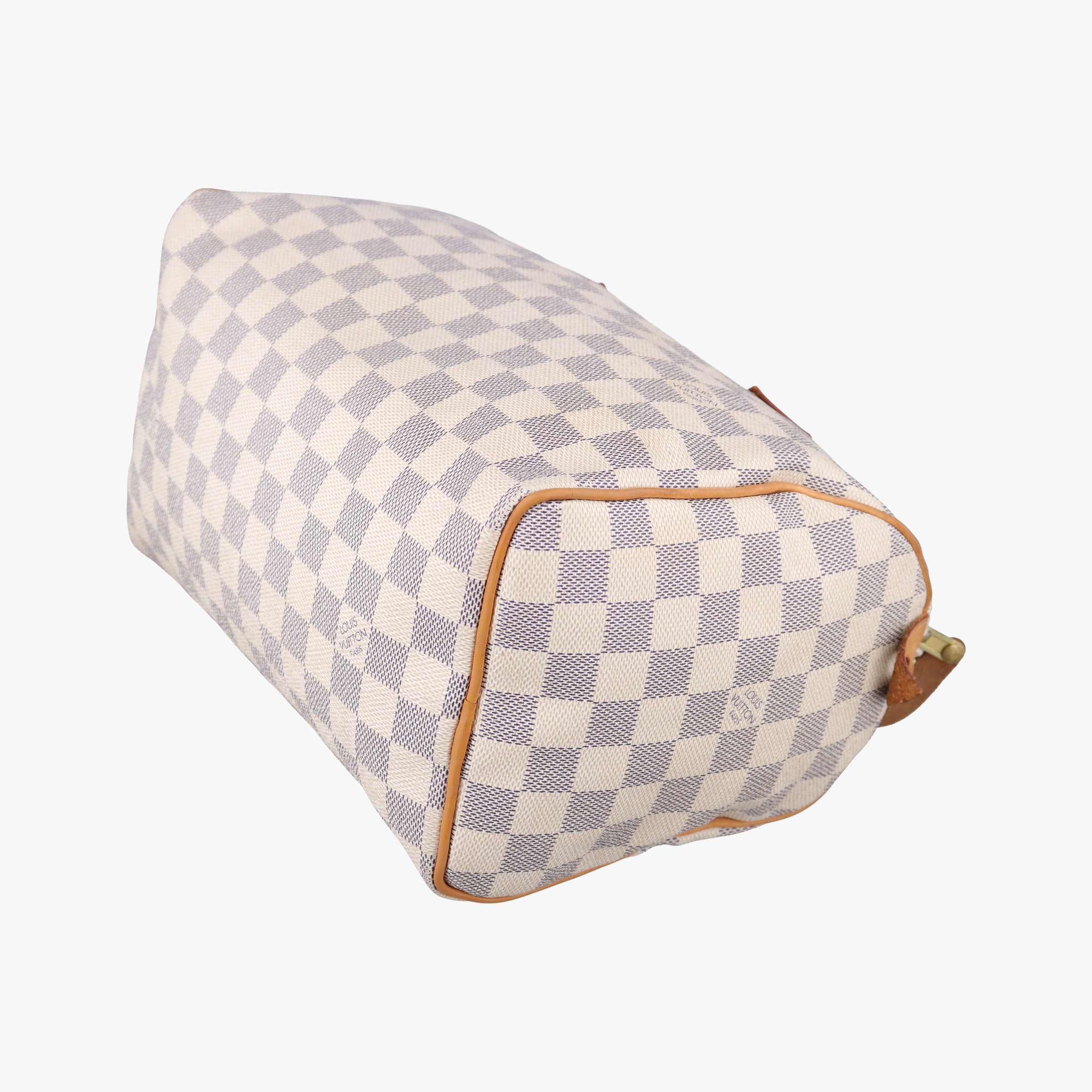 Pre-owned Louis Vuitton Speedy 25 AZUR Damier Canvas N41534 handbag | stylenewstar