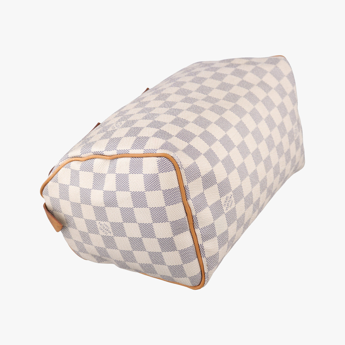 Pre-owned Louis Vuitton Speedy 25 AZUR Damier Canvas N41534 handbag | stylenewstar