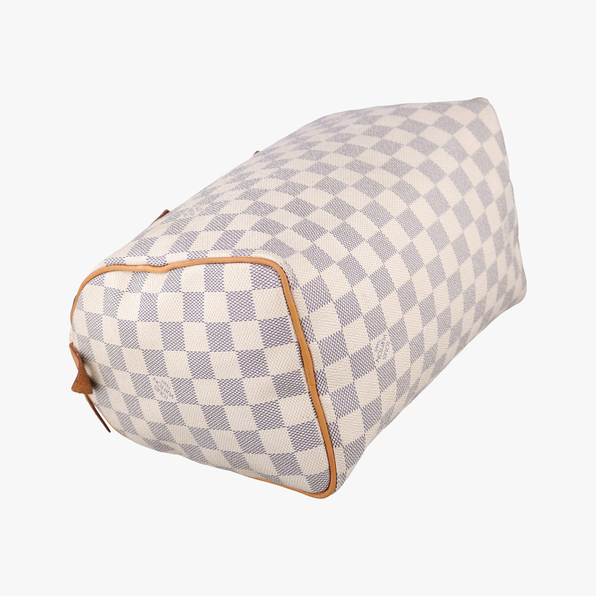 Pre-owned Louis Vuitton Speedy 25 AZUR Damier Canvas N41534 handbag | stylenewstar