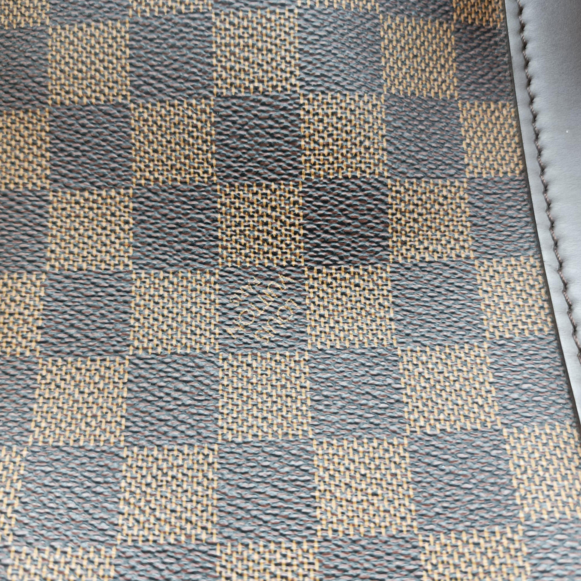 Pre-owned Louis Vuitton Keepall Bandouliere 55 EBENE Monogram Canvas N41414 shoulderbag | stylenewstar