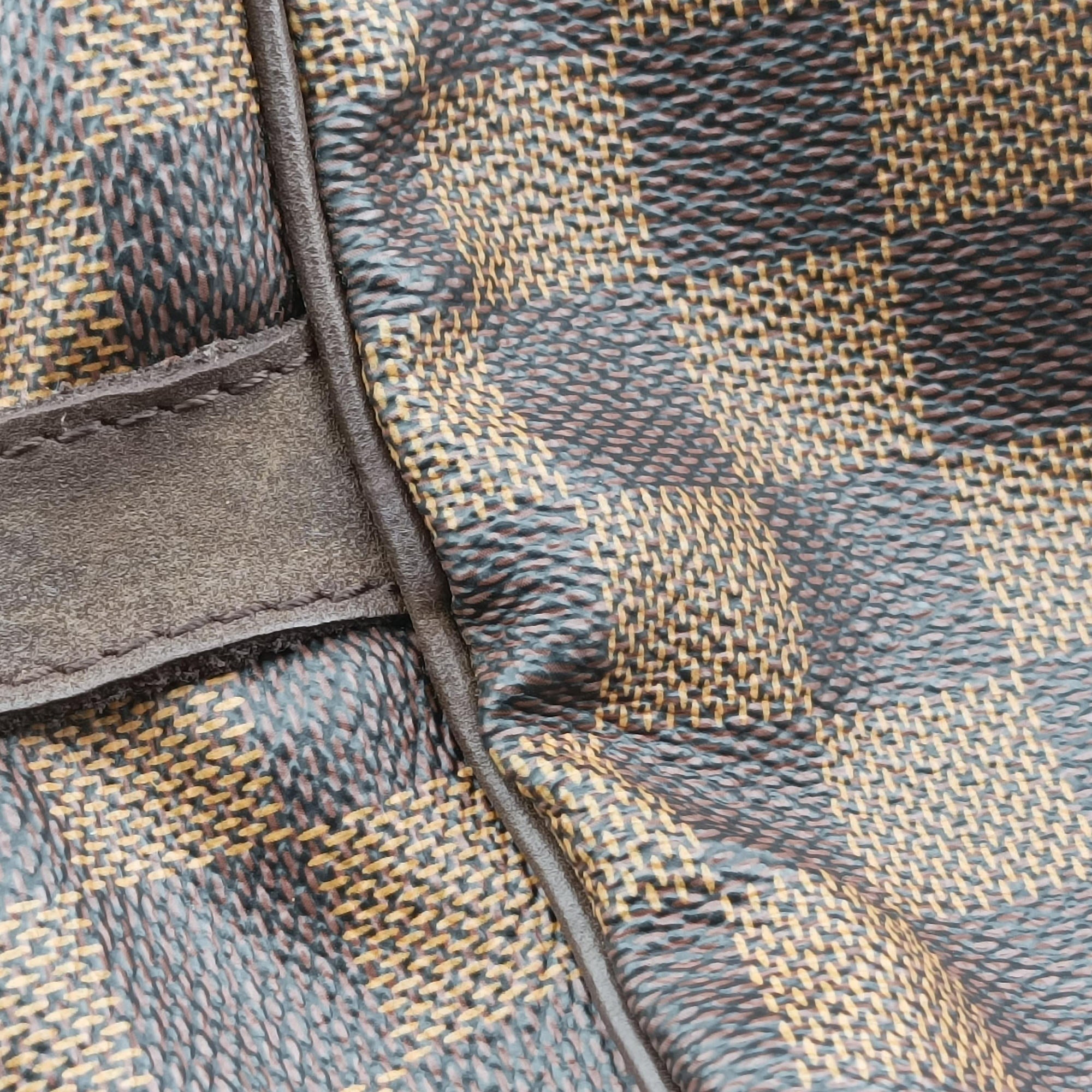 Pre-owned Louis Vuitton Keepall Bandouliere 55 EBENE Monogram Canvas N41414 shoulderbag | stylenewstar