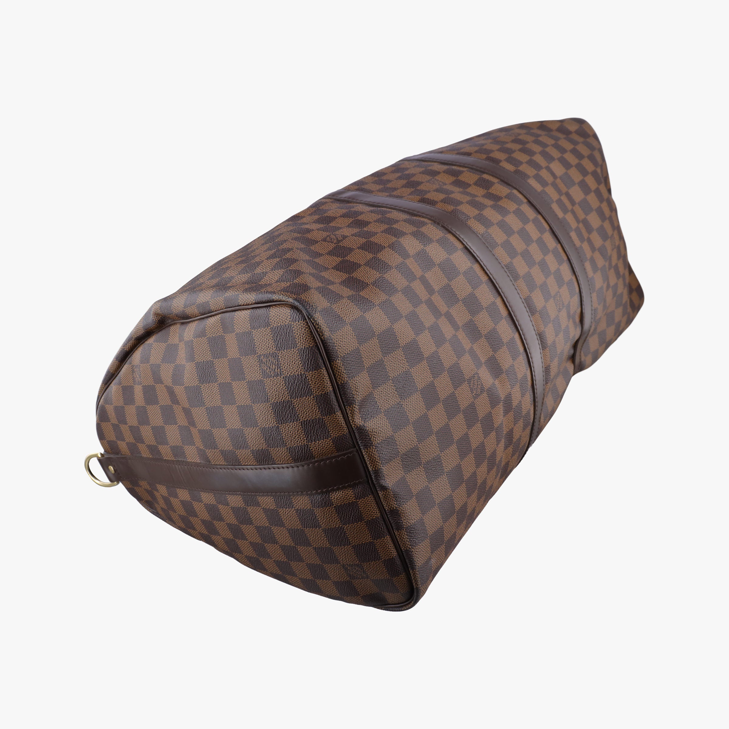 Pre-owned Louis Vuitton Keepall Bandouliere 55 EBENE Monogram Canvas N41414 shoulderbag | stylenewstar