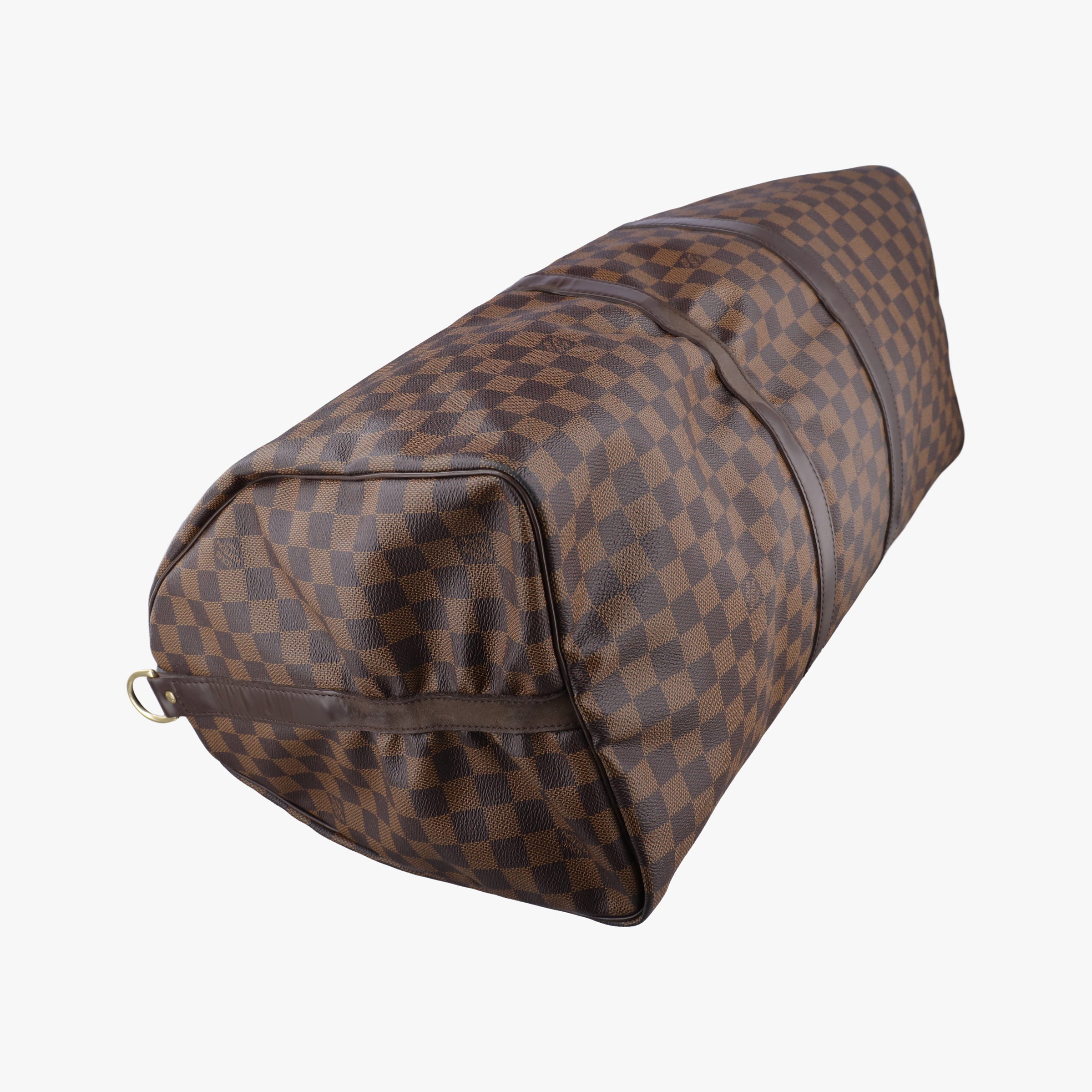 Pre-owned Louis Vuitton Keepall Bandouliere 55 EBENE Monogram Canvas N41414 shoulderbag | stylenewstar