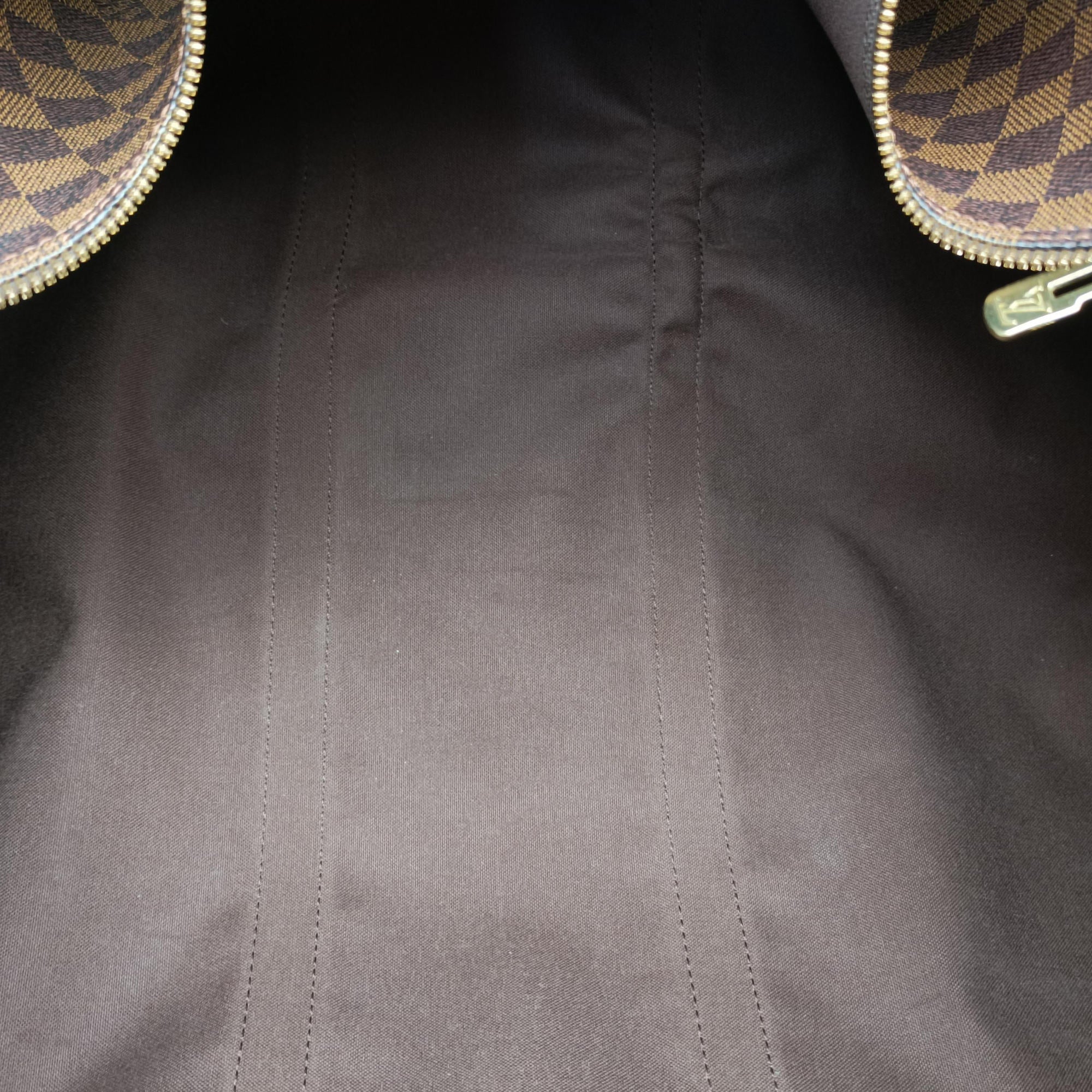 Pre-owned Louis Vuitton Keepall Bandouliere 55 EBENE Monogram Canvas N41414 shoulderbag | stylenewstar