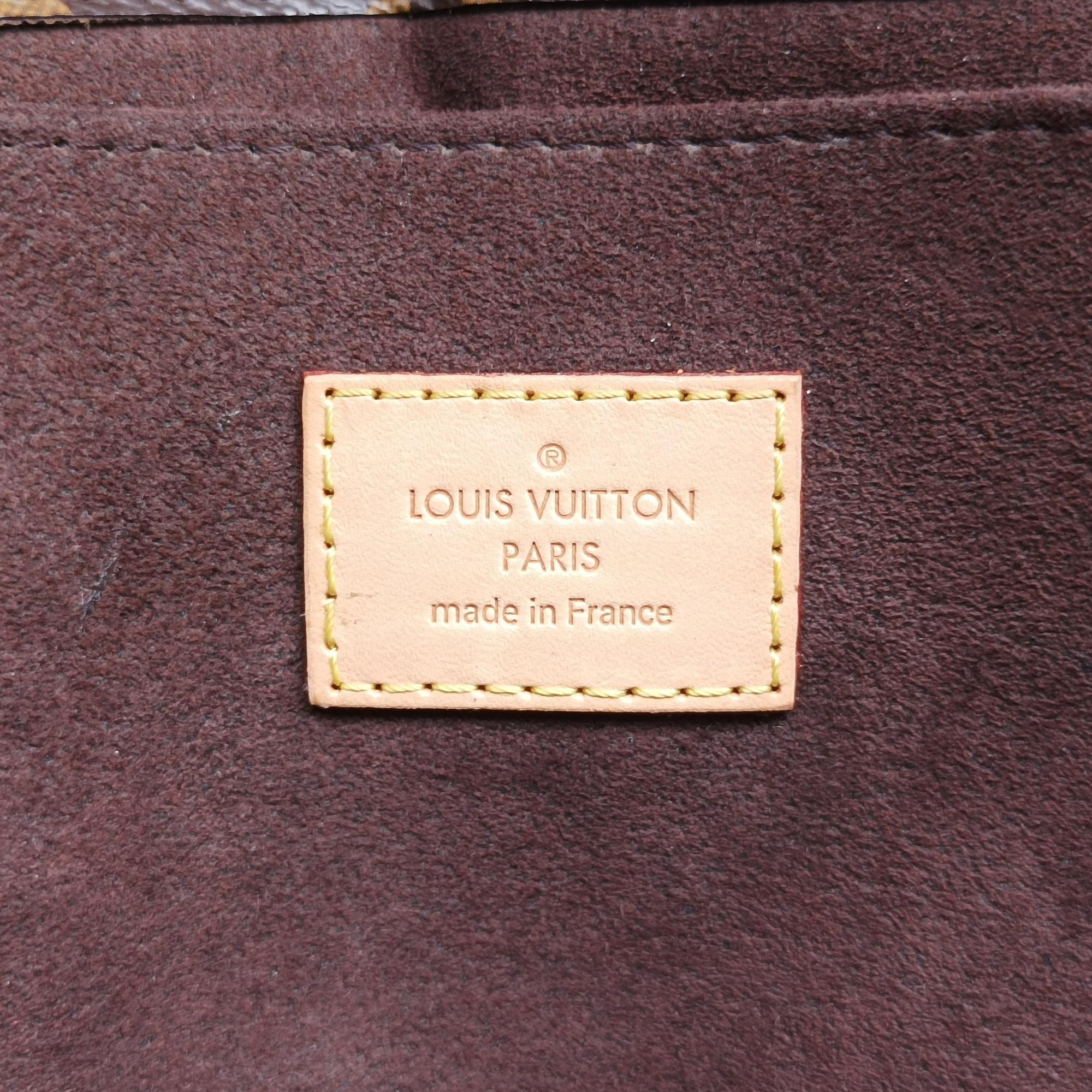 Pre-owned Louis Vuitton Pochette Metis MM Brown Monogram Canvas M44875 shoulderbag | stylenewstar