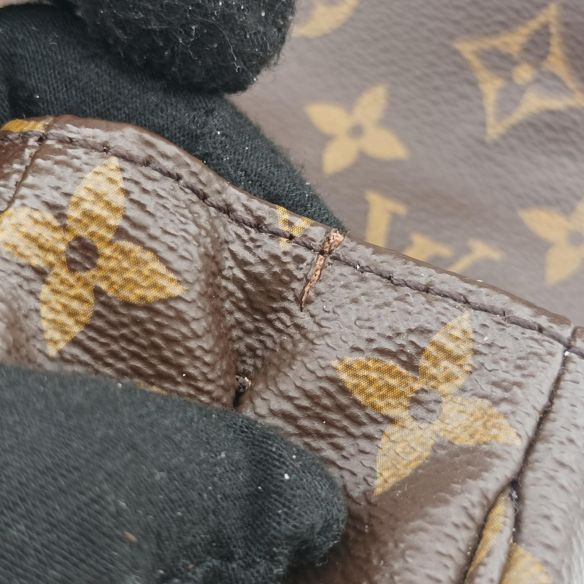 Pre-owned Louis Vuitton Pochette Metis MM Brown Monogram Canvas M44875 shoulderbag | stylenewstar