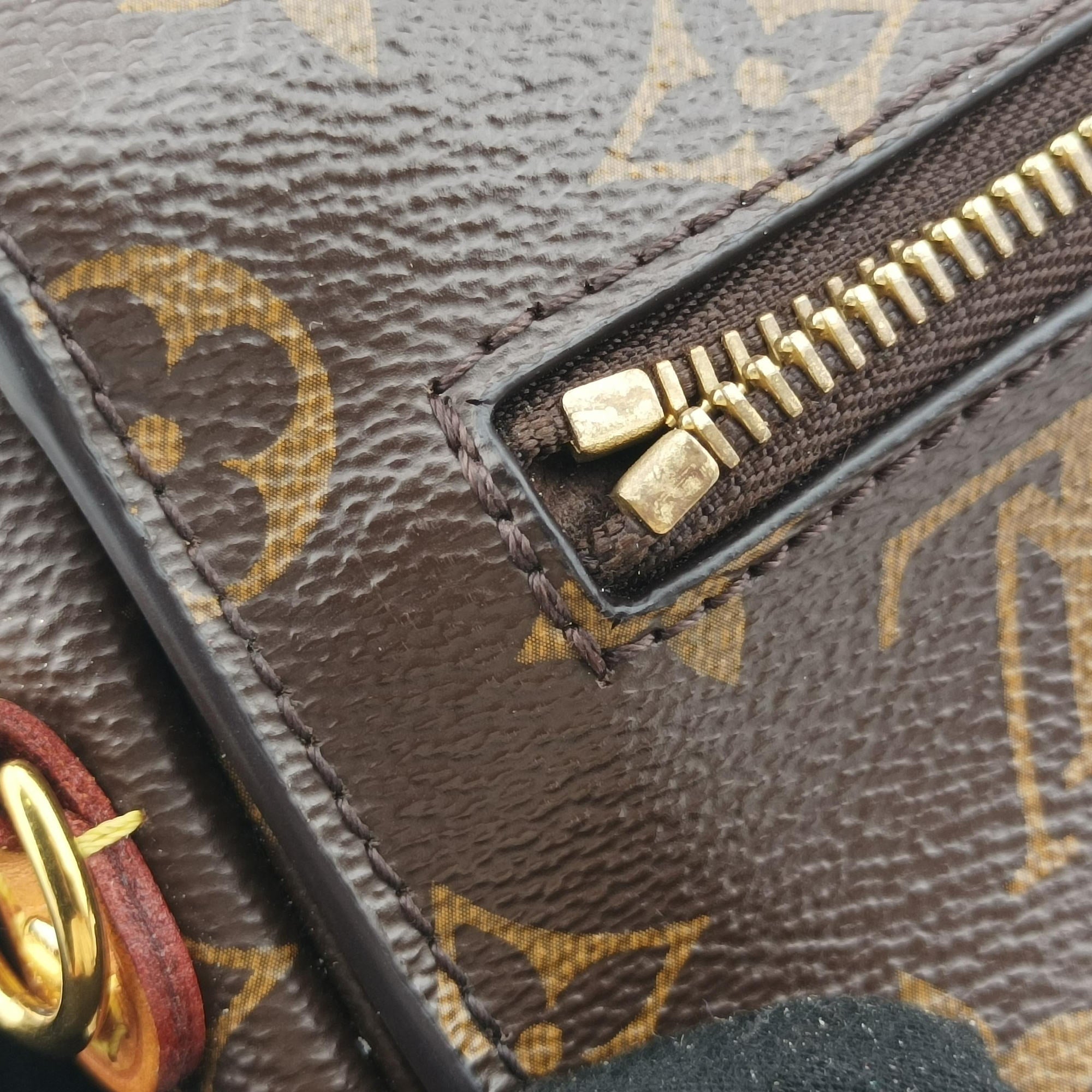 Pre-owned Louis Vuitton Pochette Metis MM Brown Monogram Canvas M44875 shoulderbag | stylenewstar