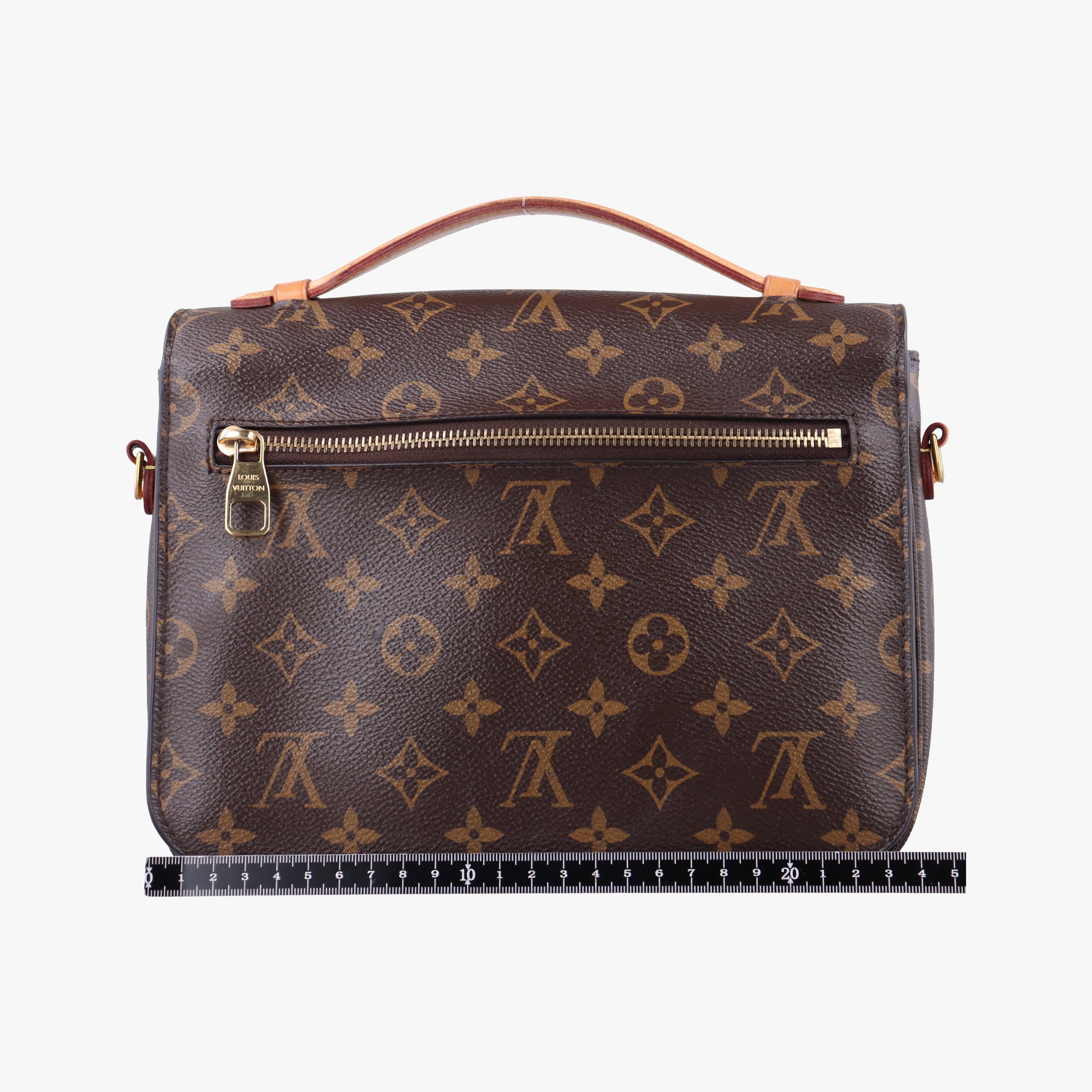 Pre-owned Louis Vuitton Pochette Metis MM Brown Monogram Canvas M44875 shoulderbag | stylenewstar