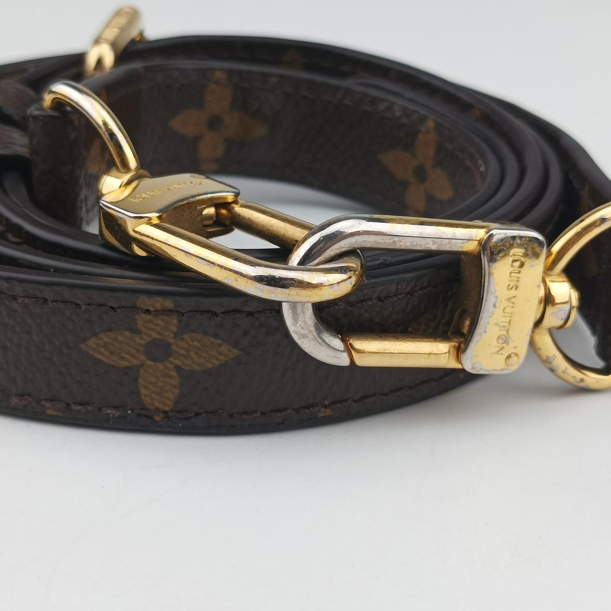 Pre-owned Louis Vuitton Pochette Metis MM Brown Monogram Canvas M44875 shoulderbag | stylenewstar