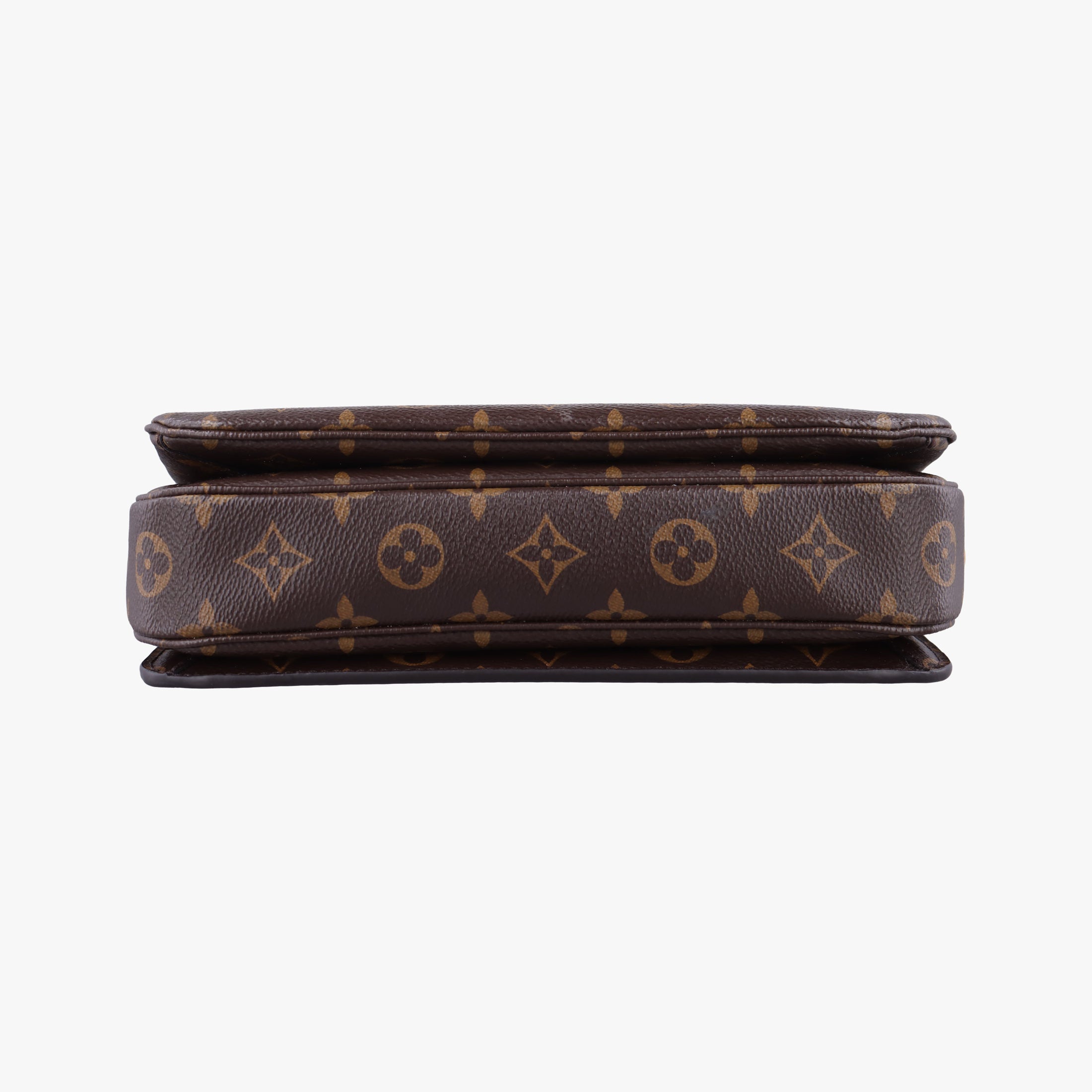 Pre-owned Louis Vuitton Pochette Metis MM Brown Monogram Canvas M44875 shoulderbag | stylenewstar