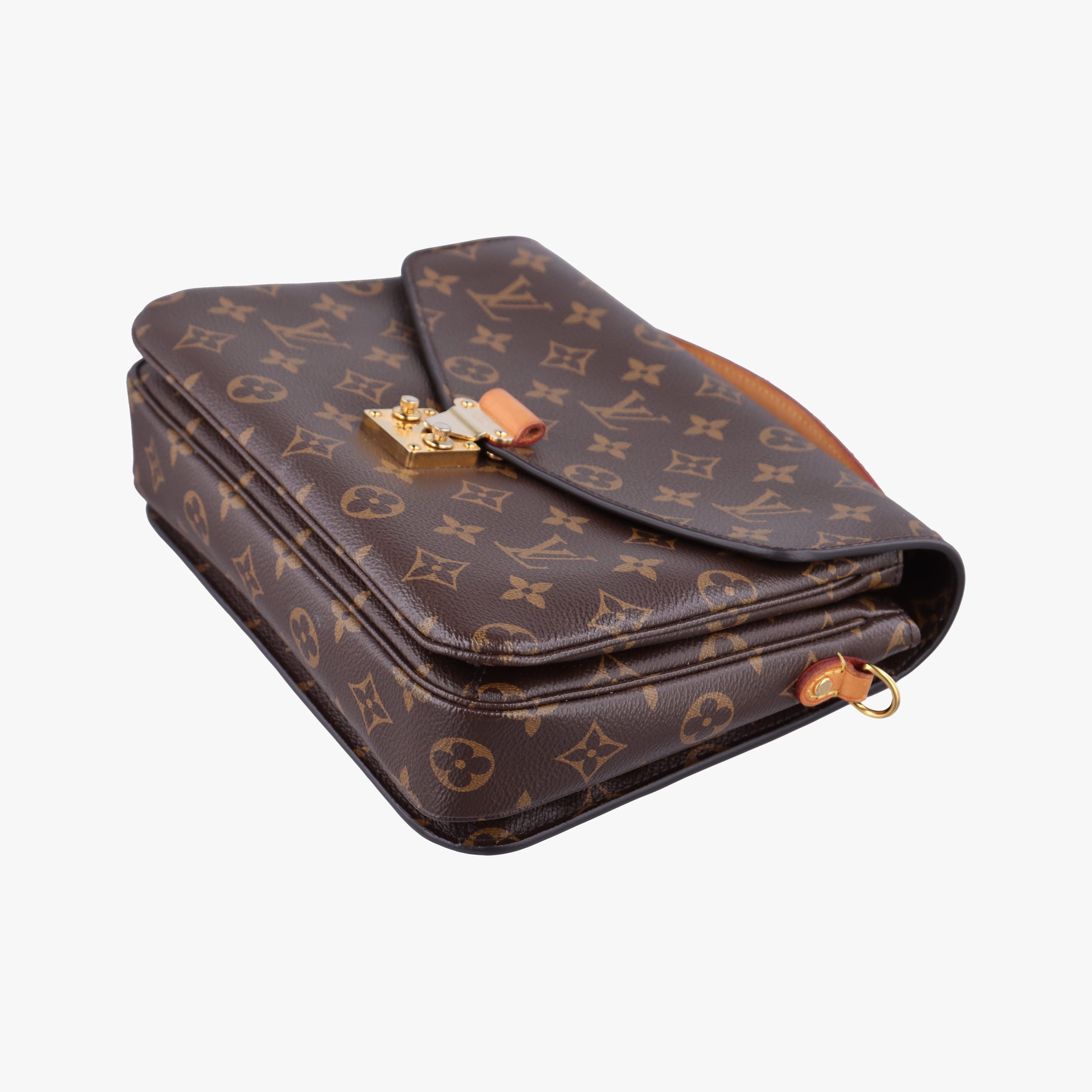 Pre-owned Louis Vuitton Pochette Metis MM Brown Monogram Canvas M44875 shoulderbag | stylenewstar