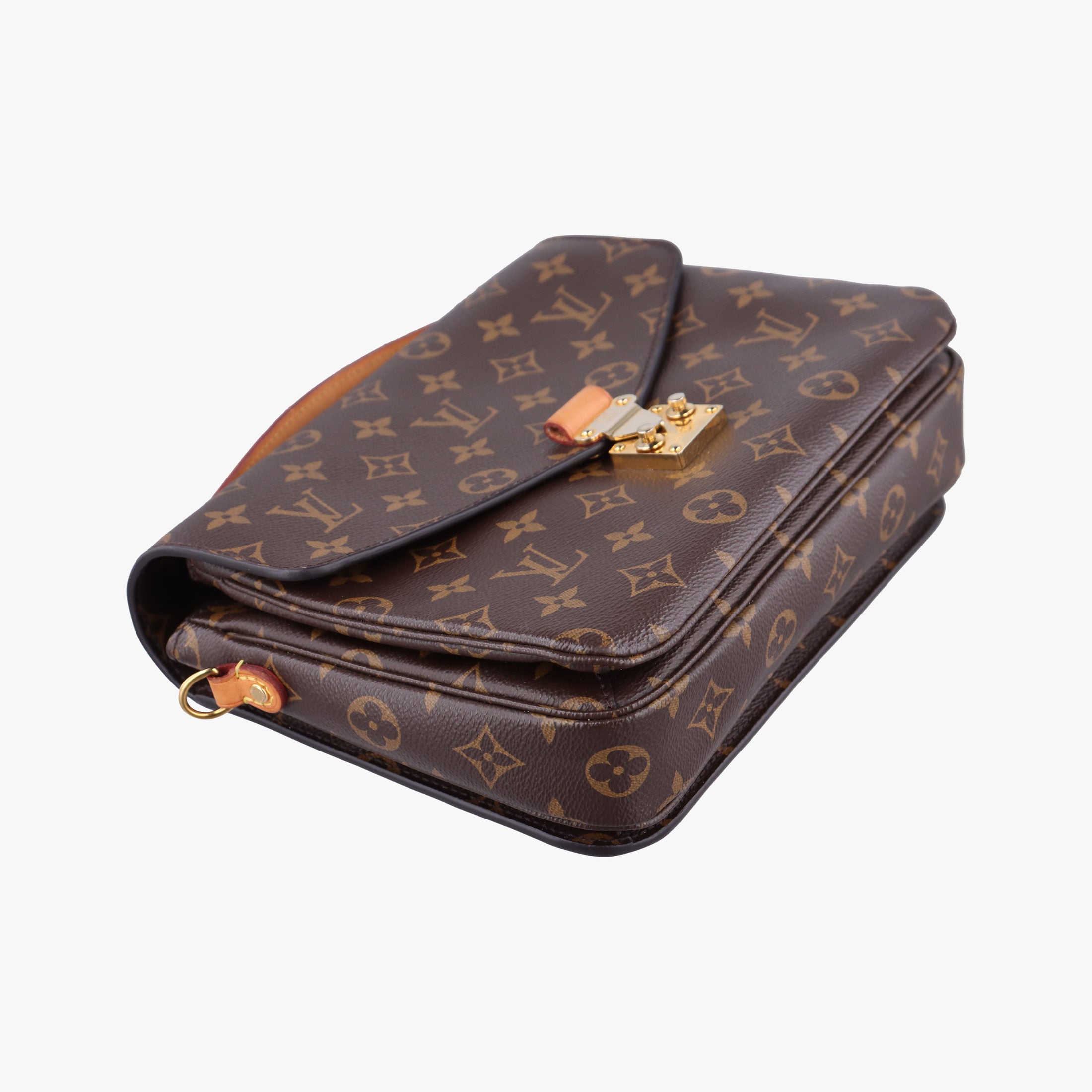 Pre-owned Louis Vuitton Pochette Metis MM Brown Monogram Canvas M44875 shoulderbag | stylenewstar