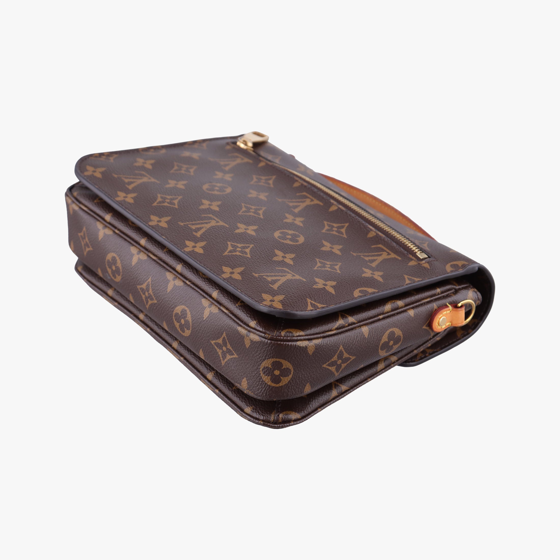 Pre-owned Louis Vuitton Pochette Metis MM Brown Monogram Canvas M44875 shoulderbag | stylenewstar