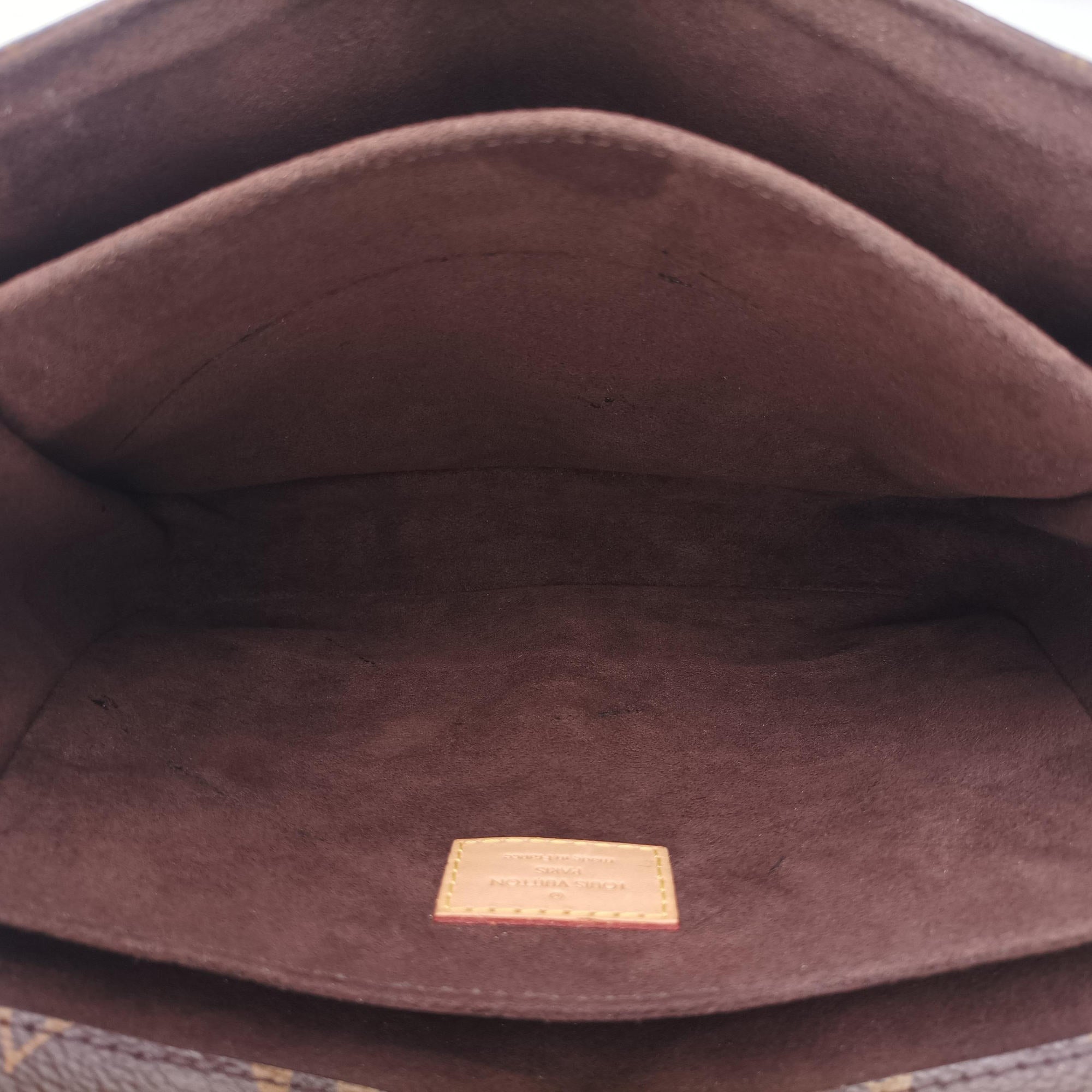 Pre-owned Louis Vuitton Pochette Metis MM Brown Monogram Canvas M44875 shoulderbag | stylenewstar