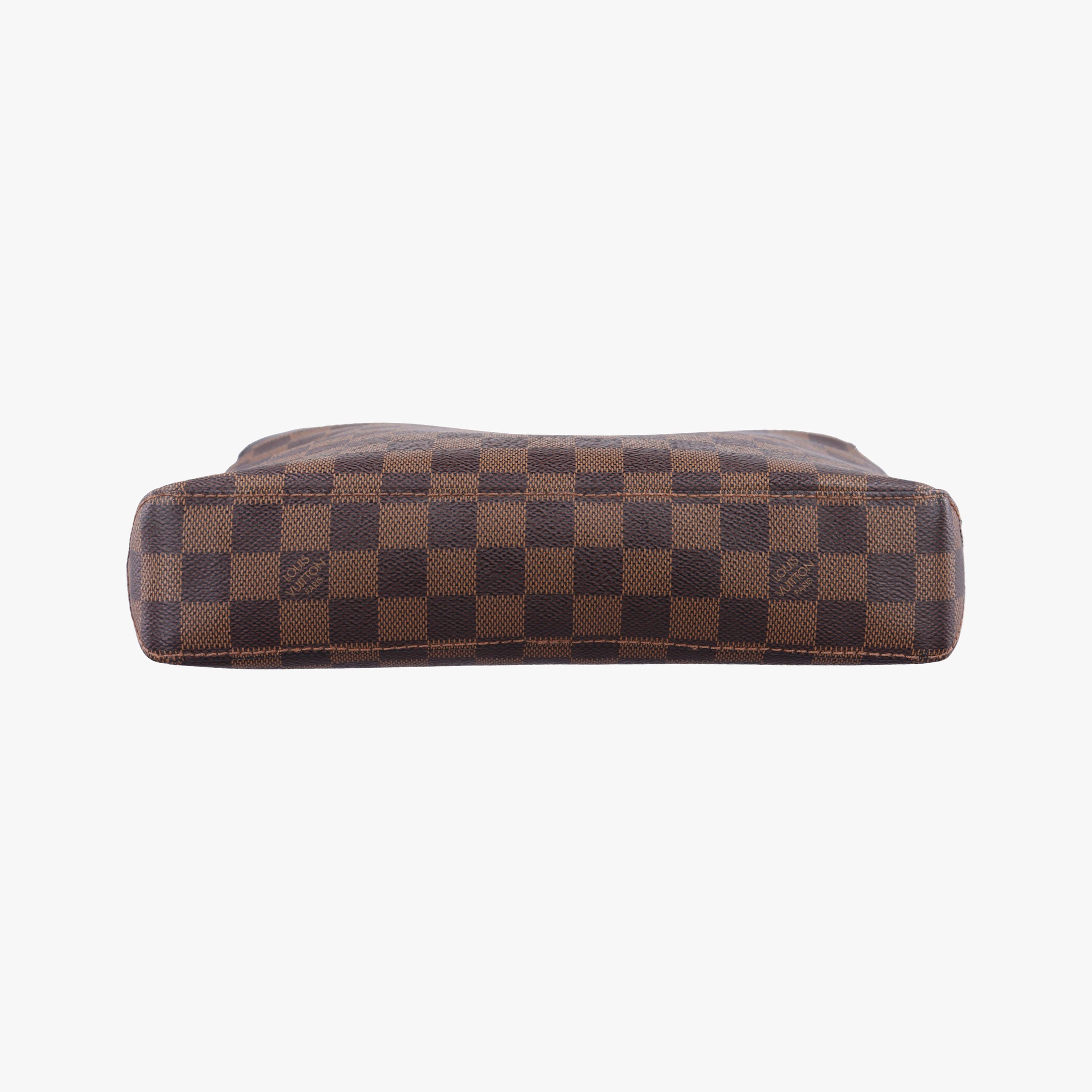 Pre-owned Louis Vuitton Jake messenger PM EBENE Damier Canvas N41568 shoulderbag | stylenewstar