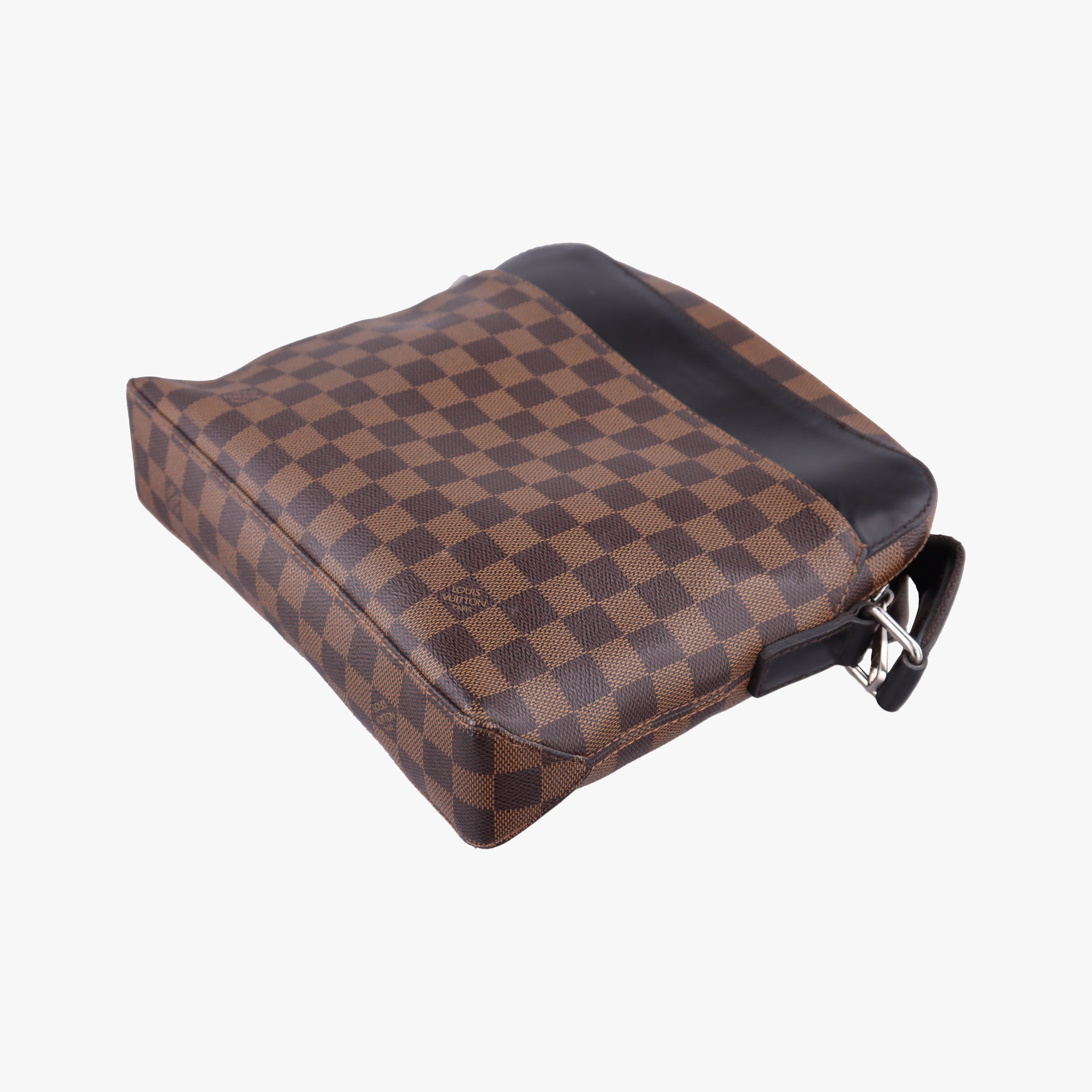 Pre-owned Louis Vuitton Jake messenger PM EBENE Damier Canvas N41568 shoulderbag | stylenewstar