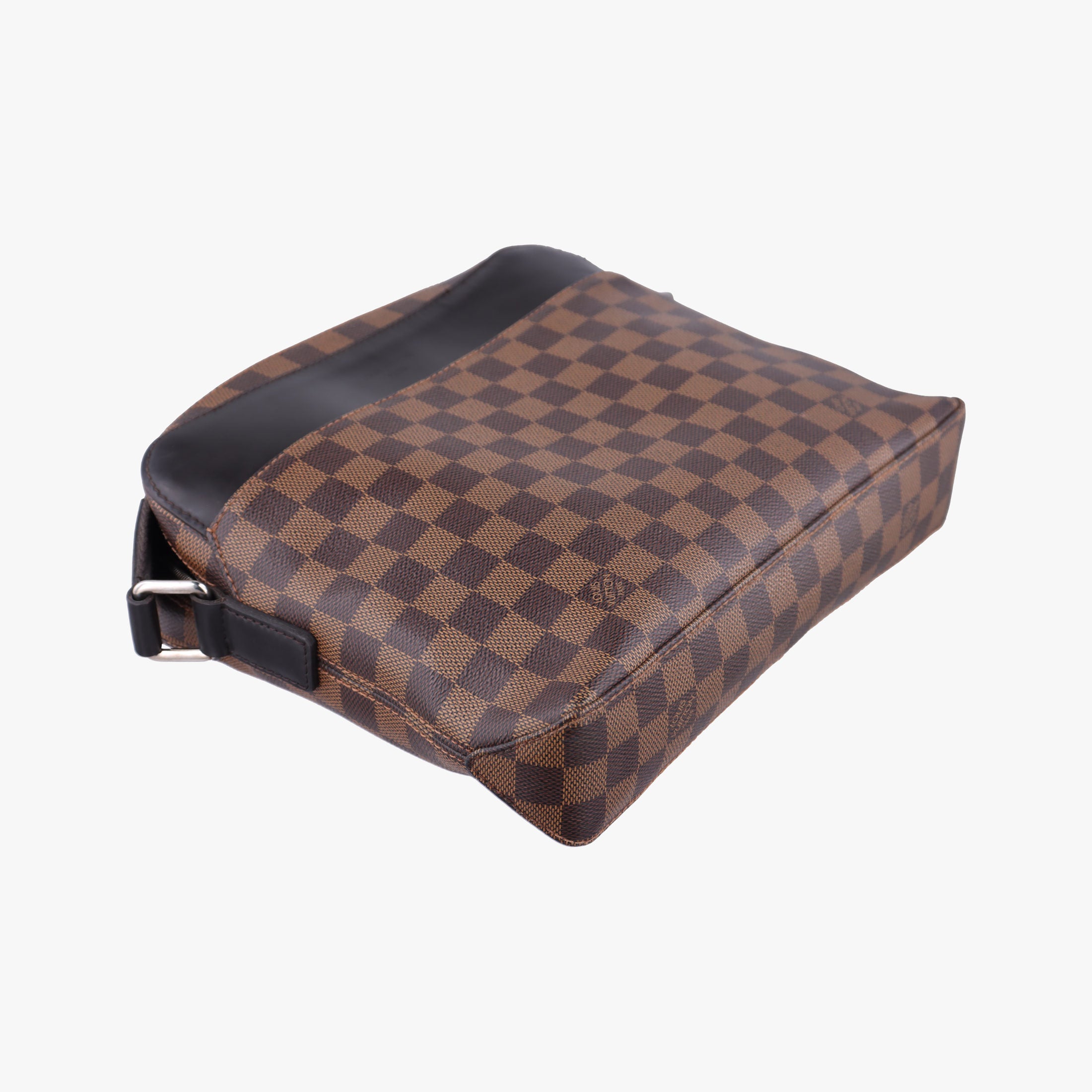 Pre-owned Louis Vuitton Jake messenger PM EBENE Damier Canvas N41568 shoulderbag | stylenewstar