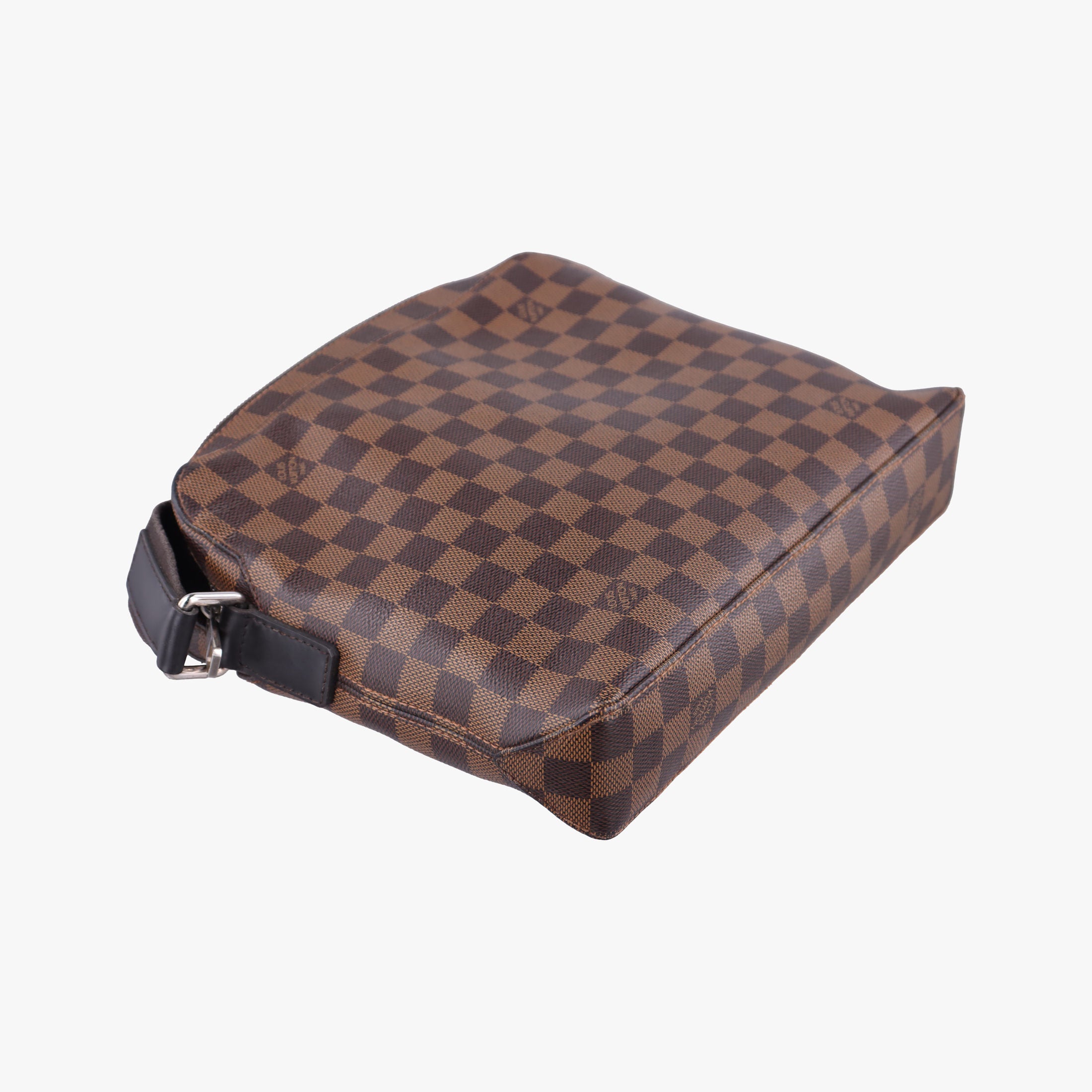 Pre-owned Louis Vuitton Jake messenger PM EBENE Damier Canvas N41568 shoulderbag | stylenewstar