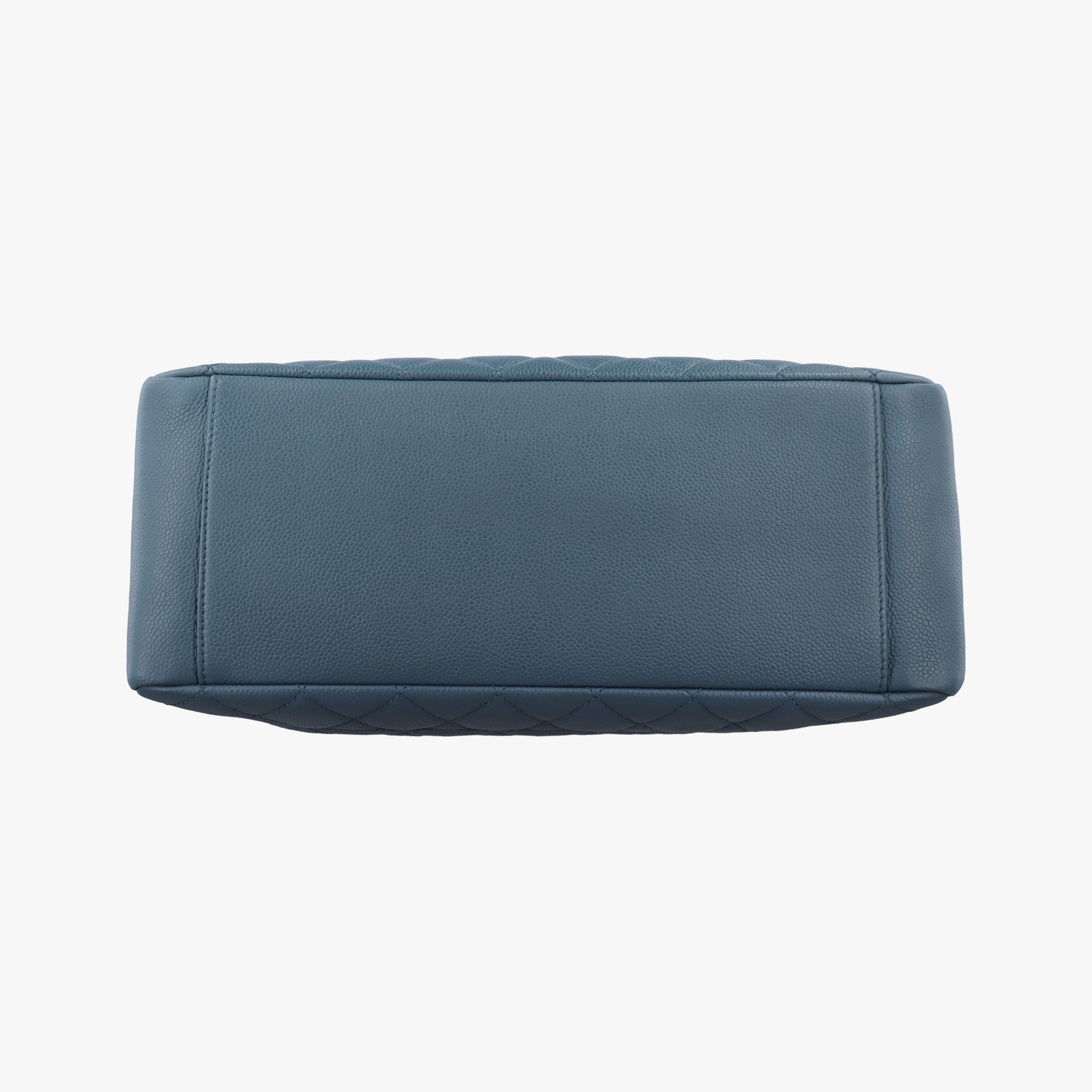 Secondhand Chanel Matelasse Cocomark GST Blue caviar skin A50995 shoulderbag | stylenewstar