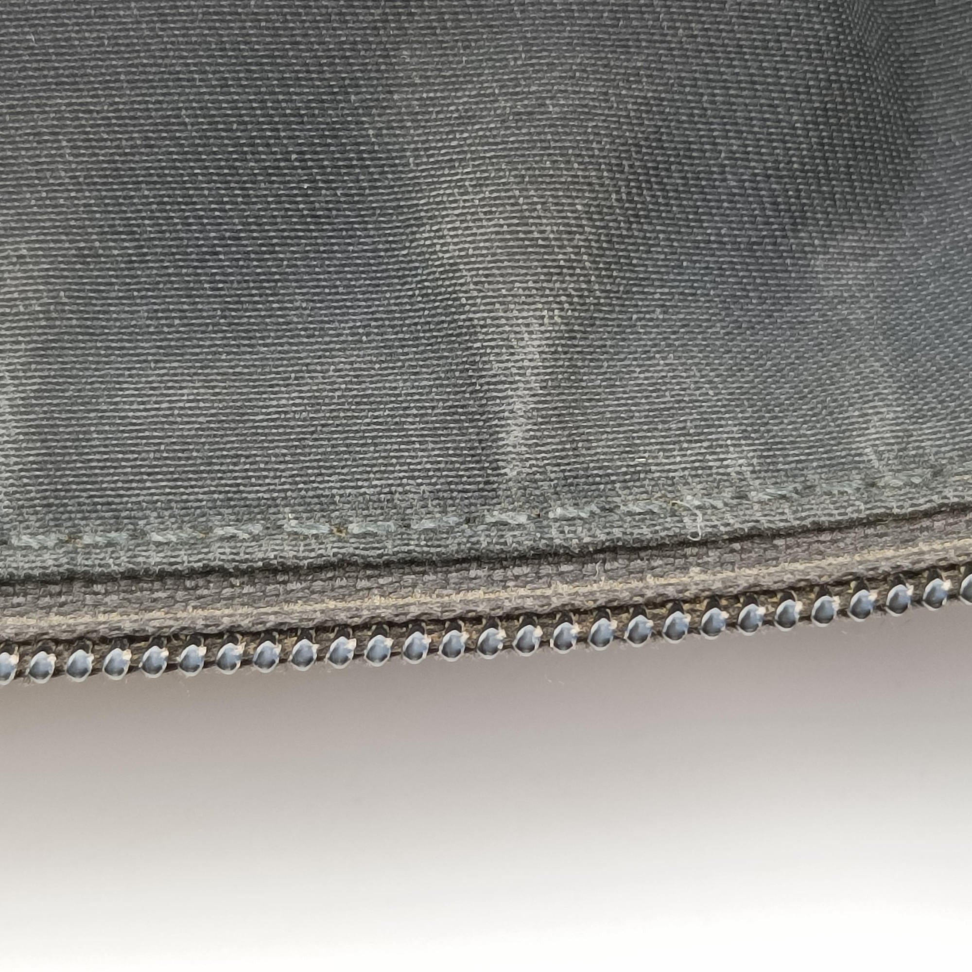 Pre-owned Gucci Flora Black Leather×Canvas 145857 shoulderbag | stylenewstar