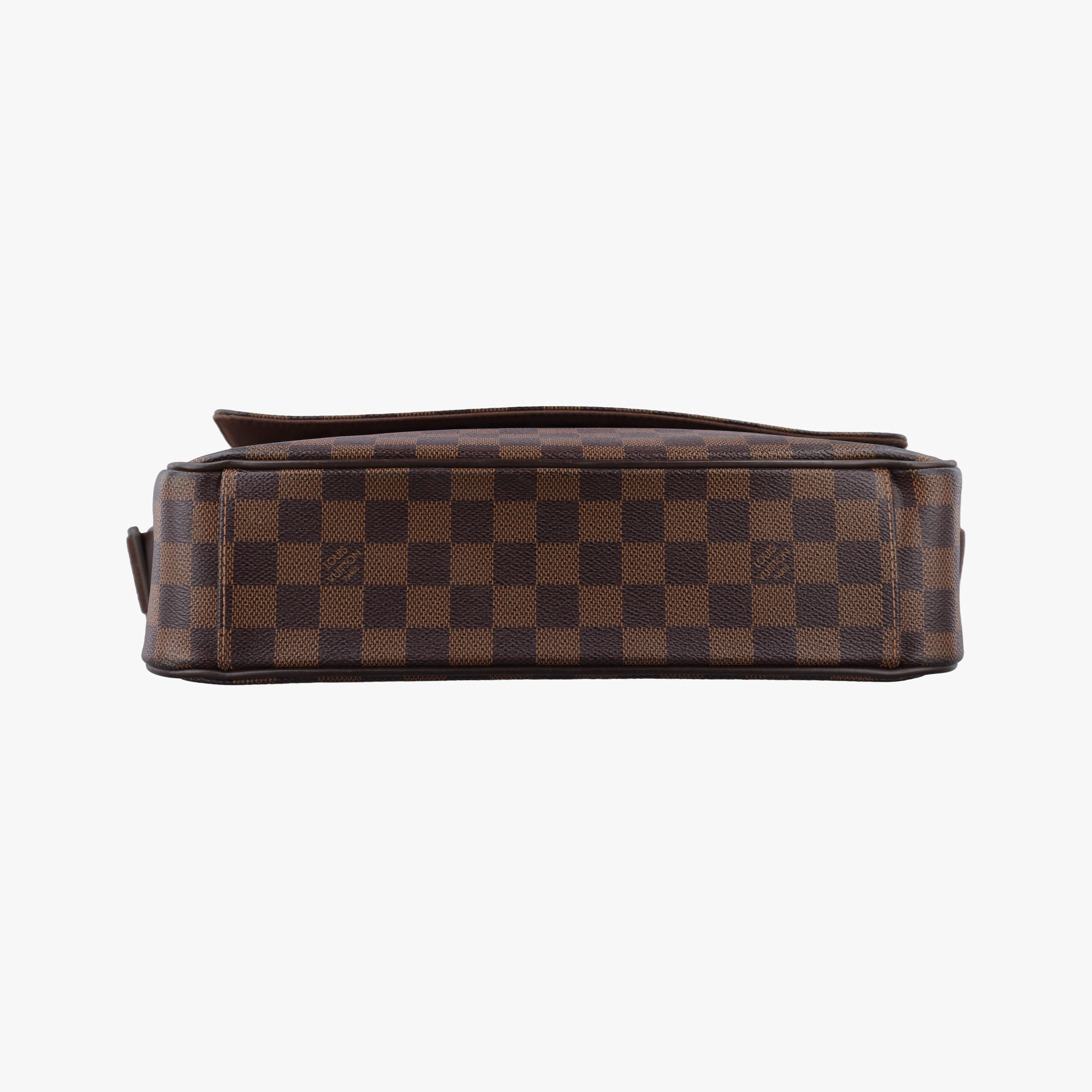 Vintage Louis Vuitton SHELTON MM EBENE Damier Canvas N41149 shoulderbag | stylenewstar