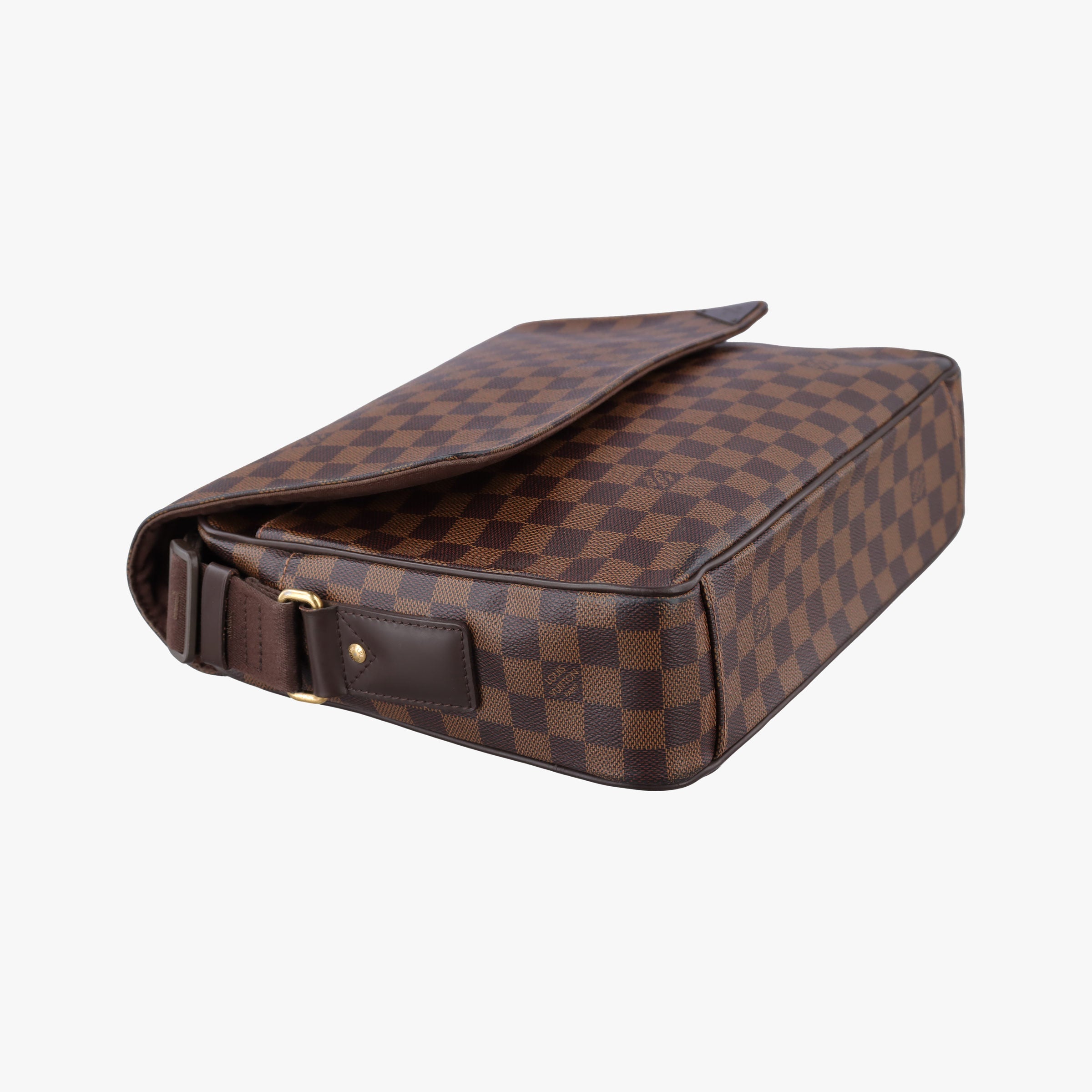 Vintage Louis Vuitton SHELTON MM EBENE Damier Canvas N41149 shoulderbag | stylenewstar