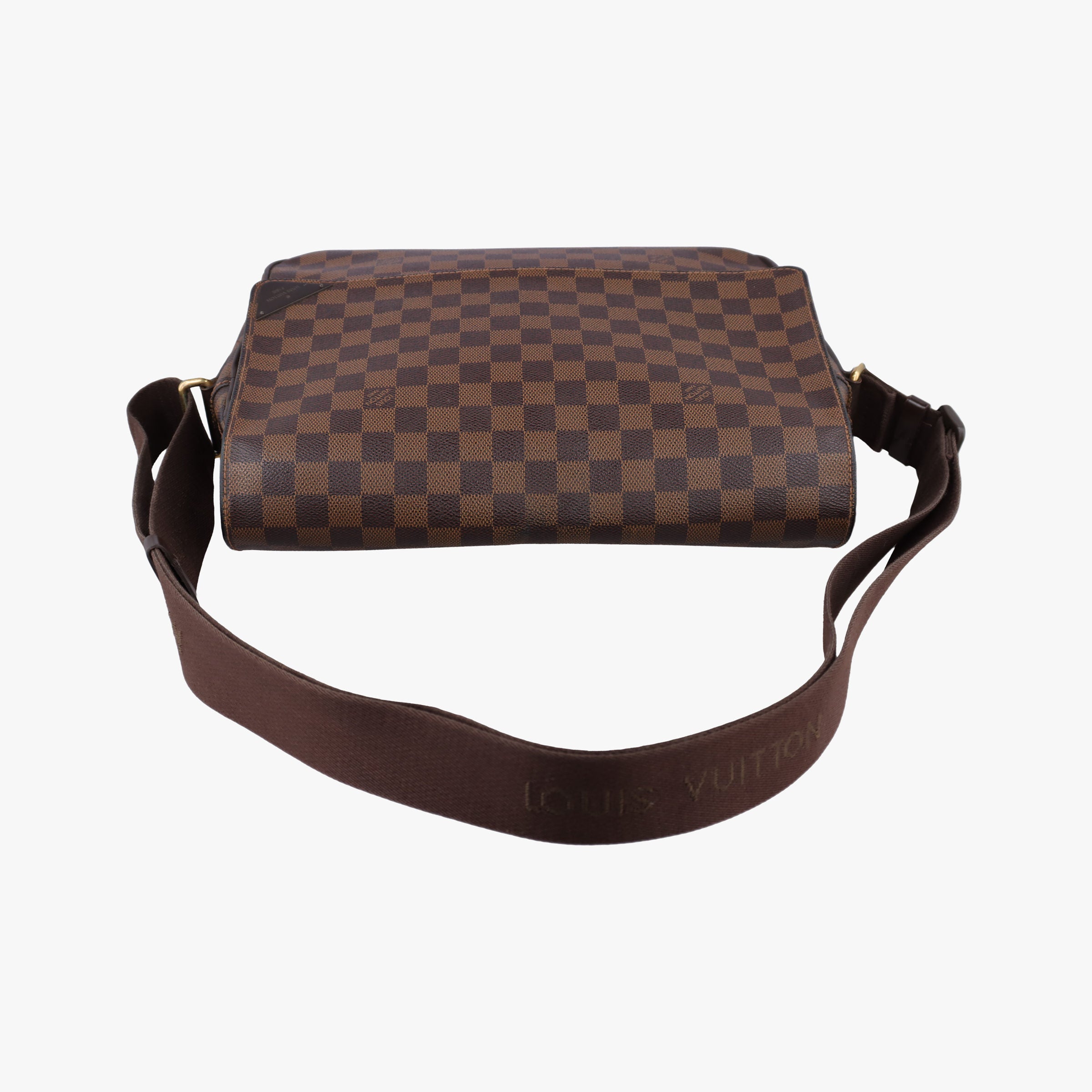 Vintage Louis Vuitton SHELTON MM EBENE Damier Canvas N41149 shoulderbag | stylenewstar