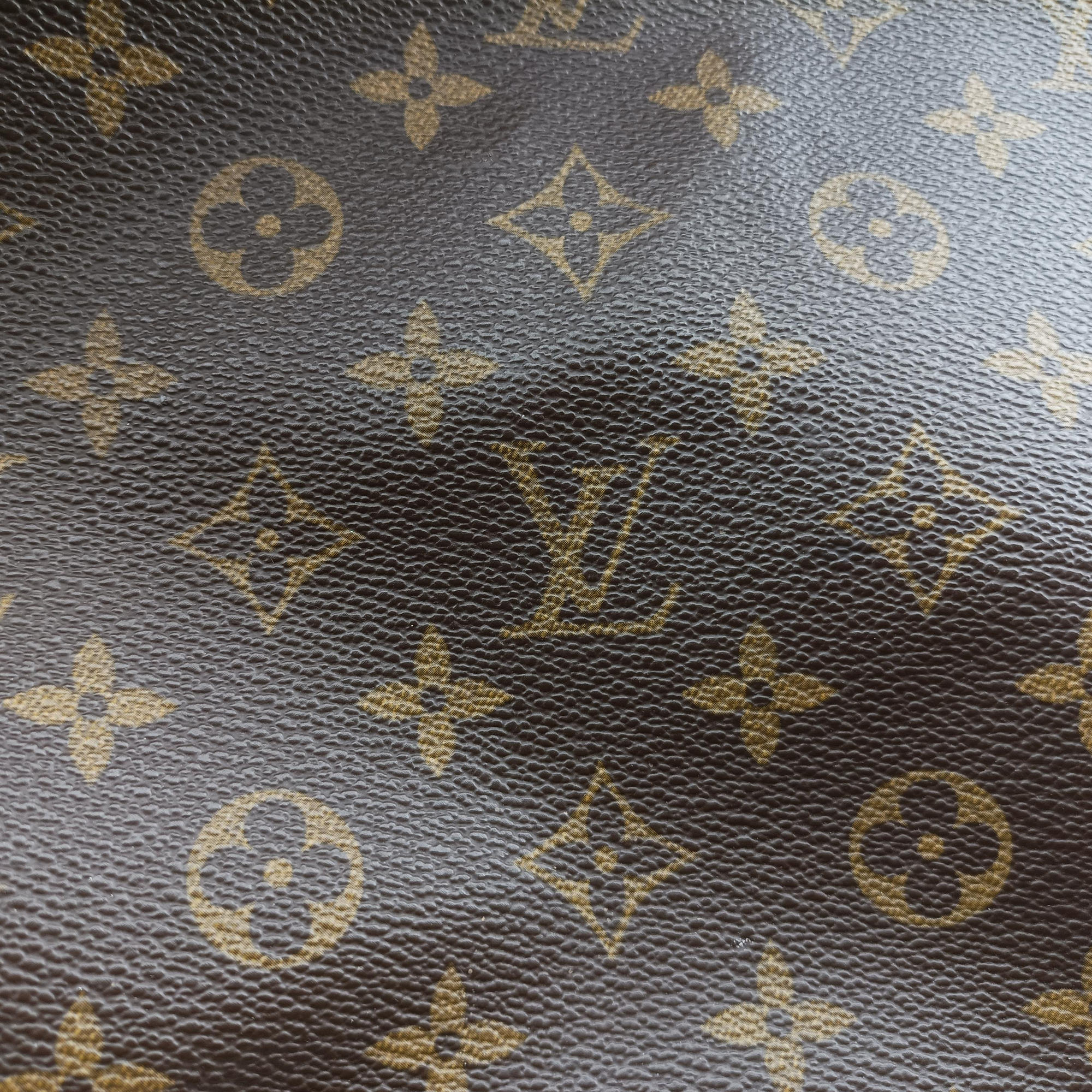 Pre-owned Louis Vuitton Noe Brown Monogram Canvas M42224 shoulderbag | stylenewstar