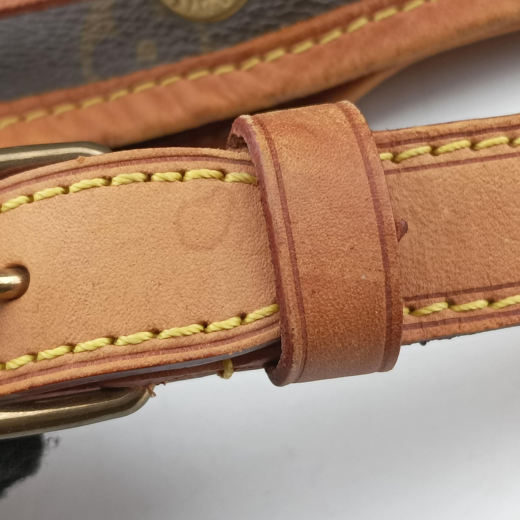 Pre-owned Louis Vuitton Noe Brown Monogram Canvas M42224 shoulderbag | stylenewstar