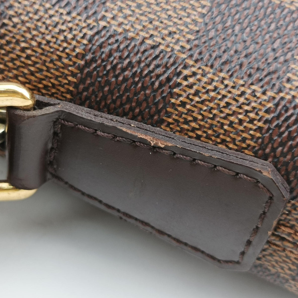 Secondhand Louis Vuitton Porte-Documents Jour EBENE Damier Canvas N42242 handbag | stylenewstar
