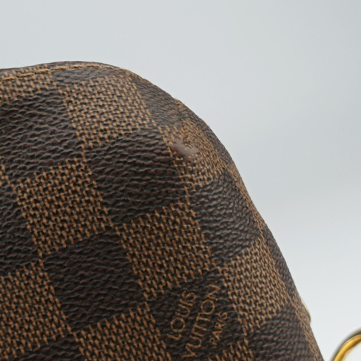 Secondhand Louis Vuitton Porte-Documents Jour EBENE Damier Canvas N42242 handbag | stylenewstar