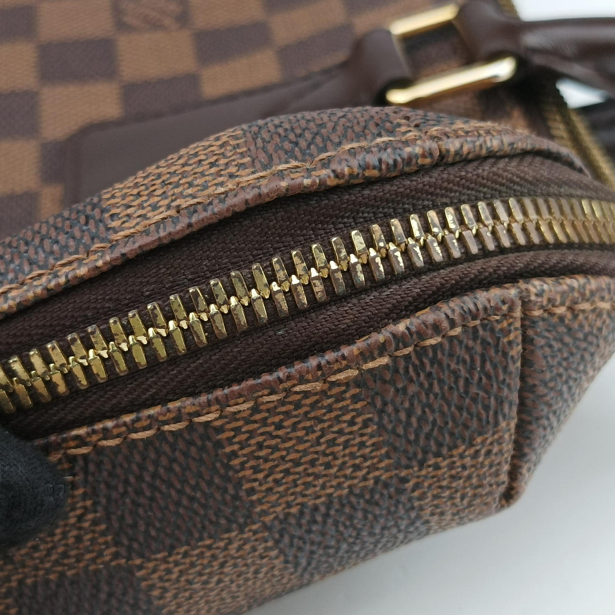 Secondhand Louis Vuitton Porte-Documents Jour EBENE Damier Canvas N42242 handbag | stylenewstar