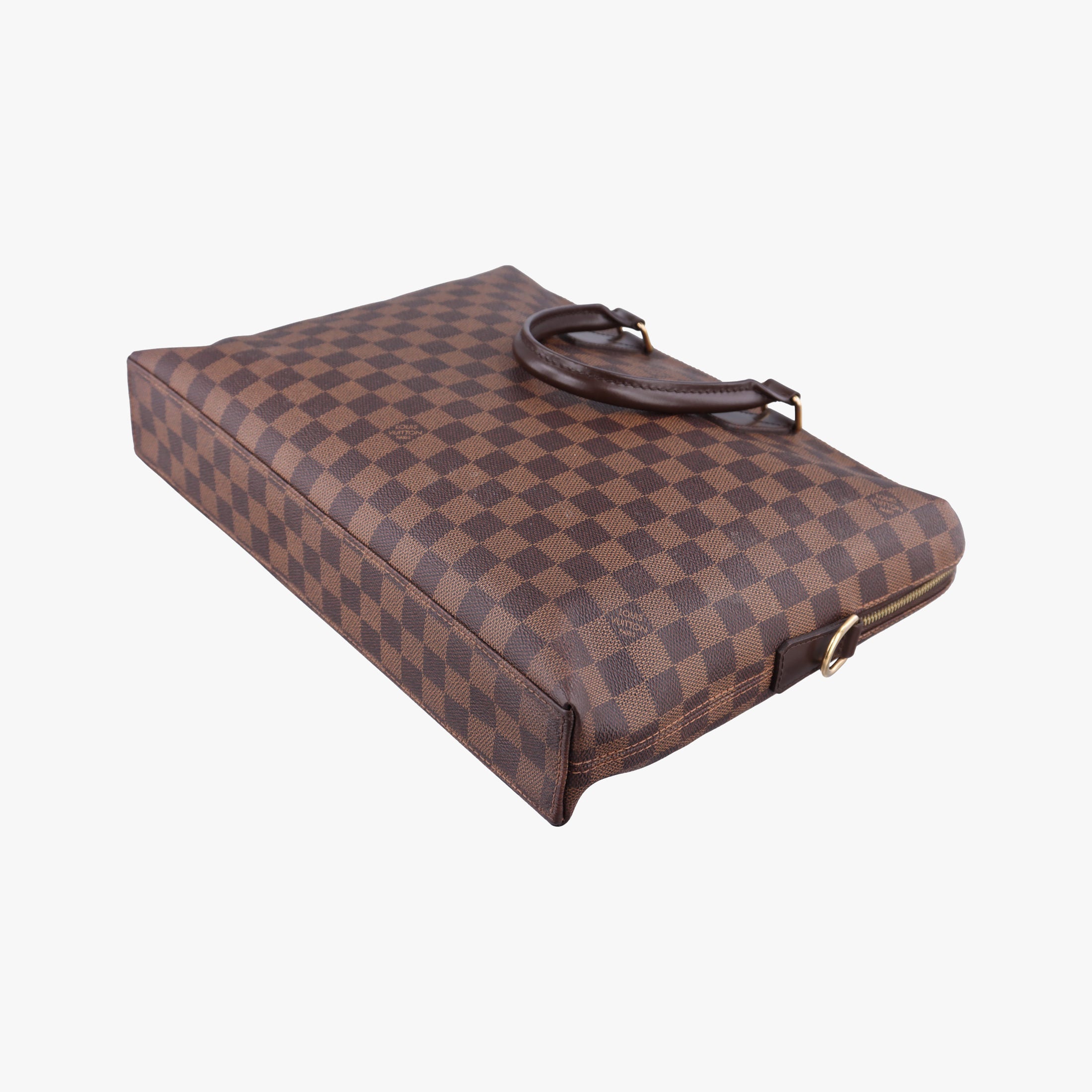 Secondhand Louis Vuitton Porte-Documents Jour EBENE Damier Canvas N42242 handbag | stylenewstar
