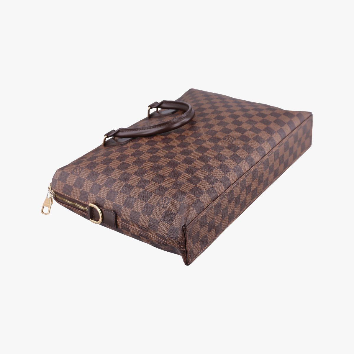 Secondhand Louis Vuitton Porte-Documents Jour EBENE Damier Canvas N42242 handbag | stylenewstar